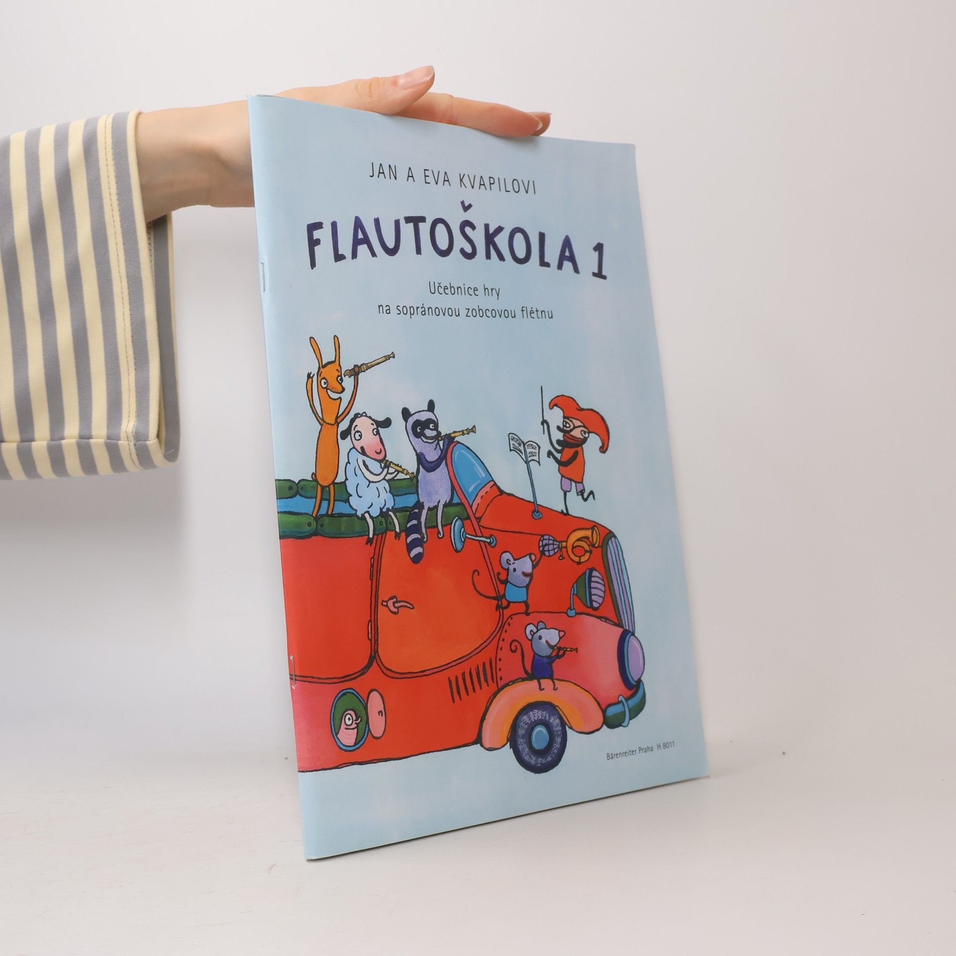 Eva Kvapilová Flautoškola 1