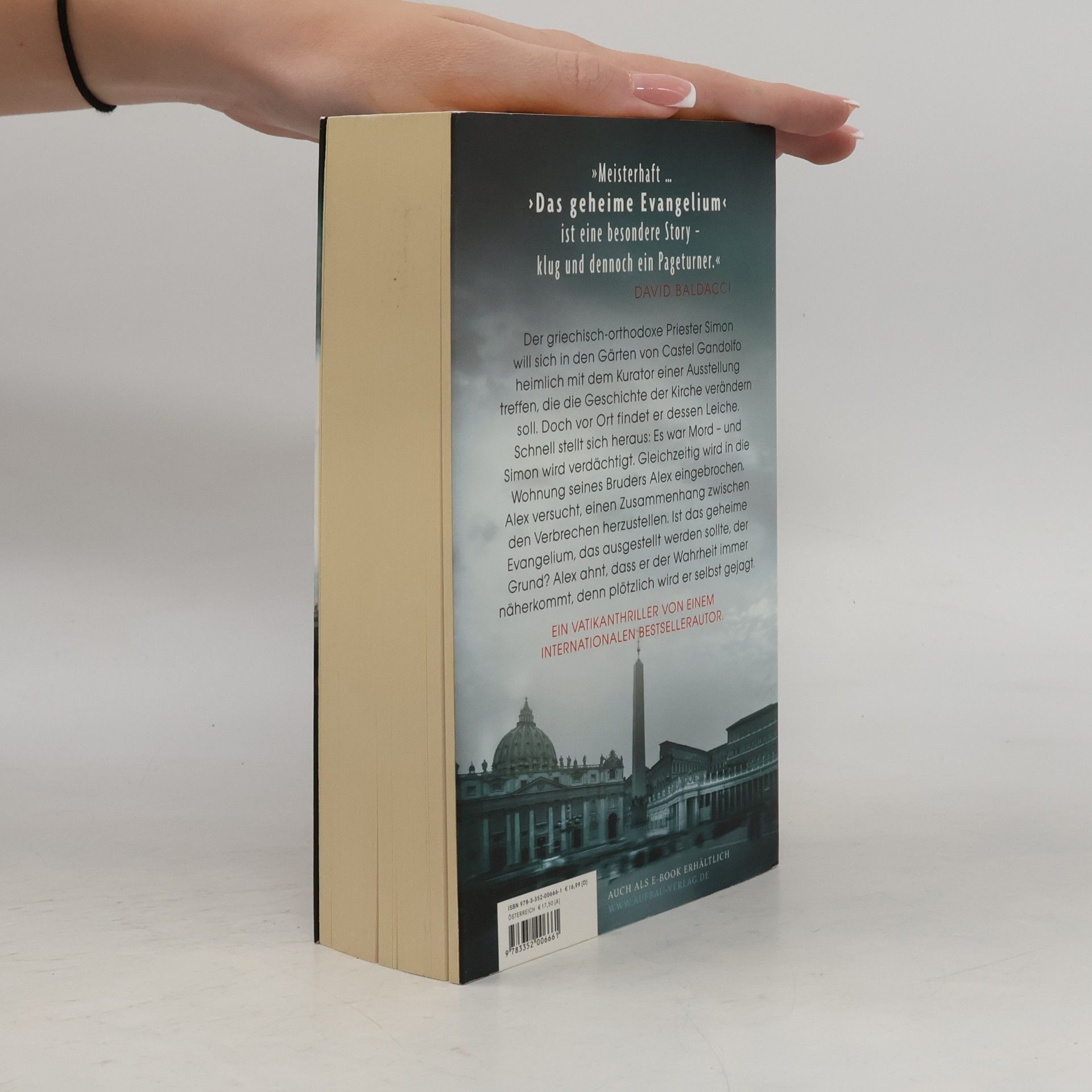 Ian Caldwell Das geheime Evangelium