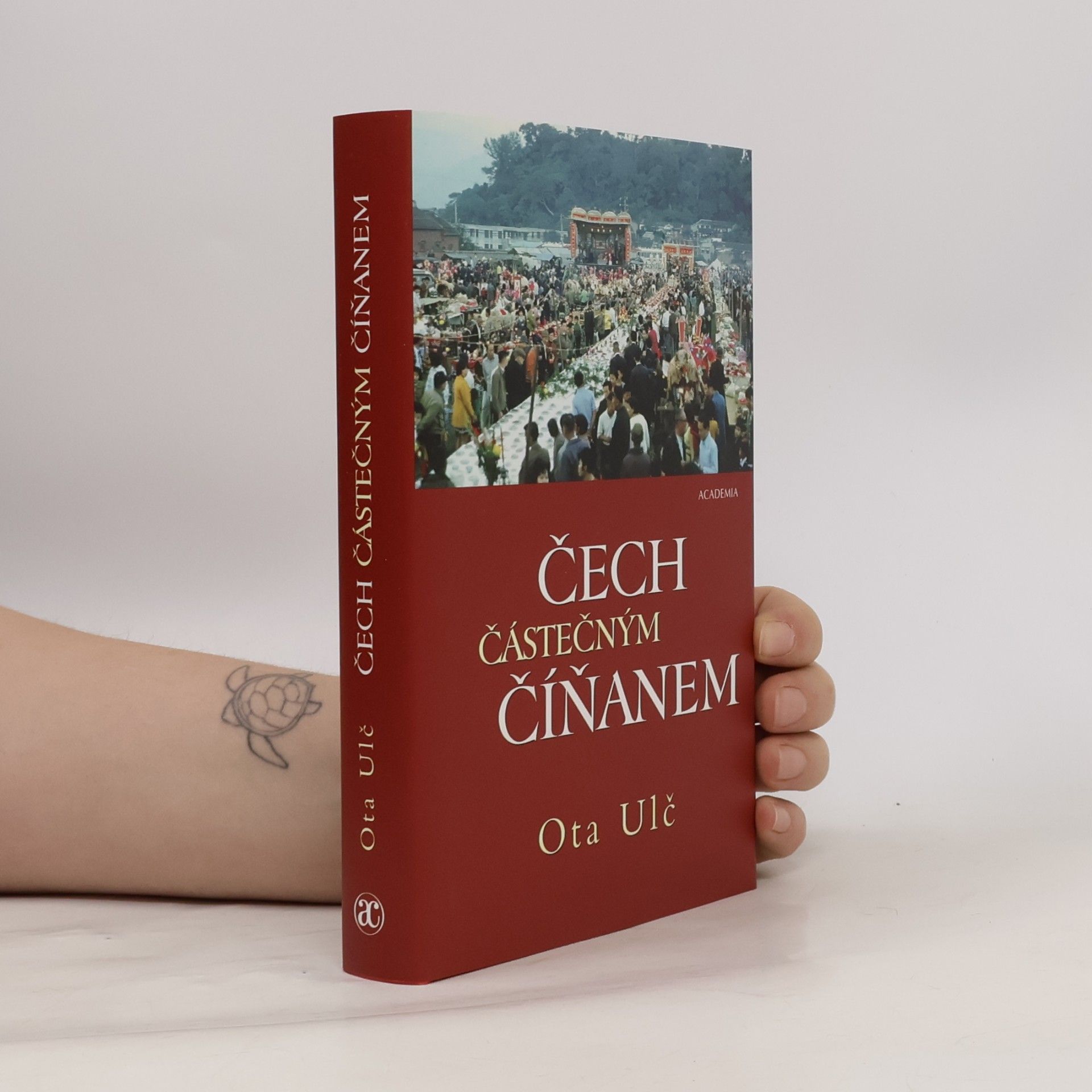 Čech částečným Číňanem