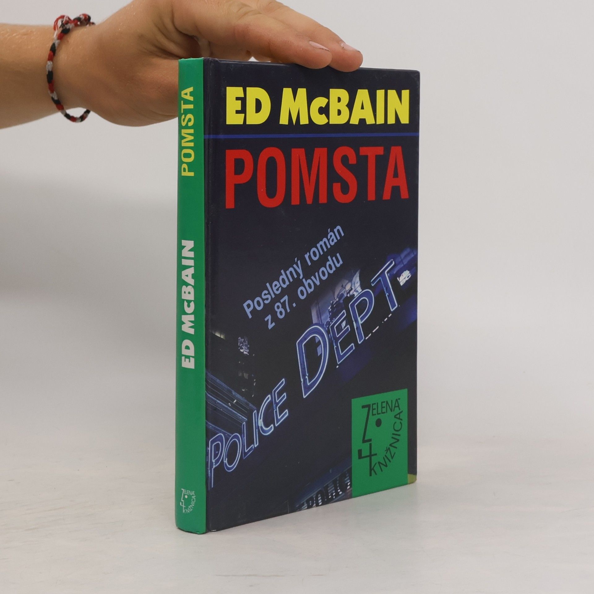 Ed McBain Pomsta