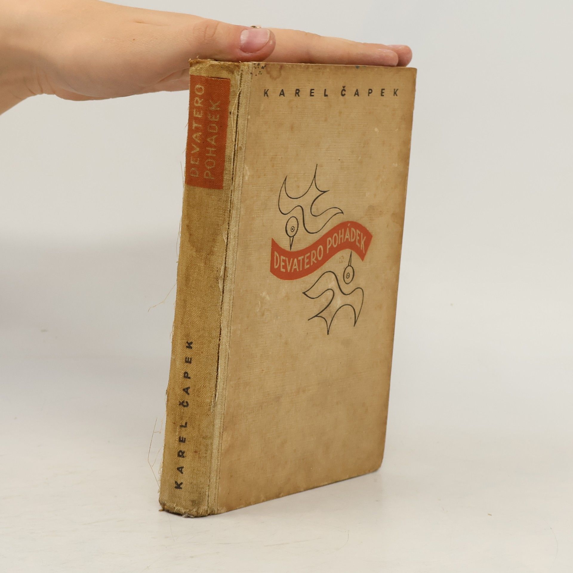 Karel Čapek Devatero pohádek