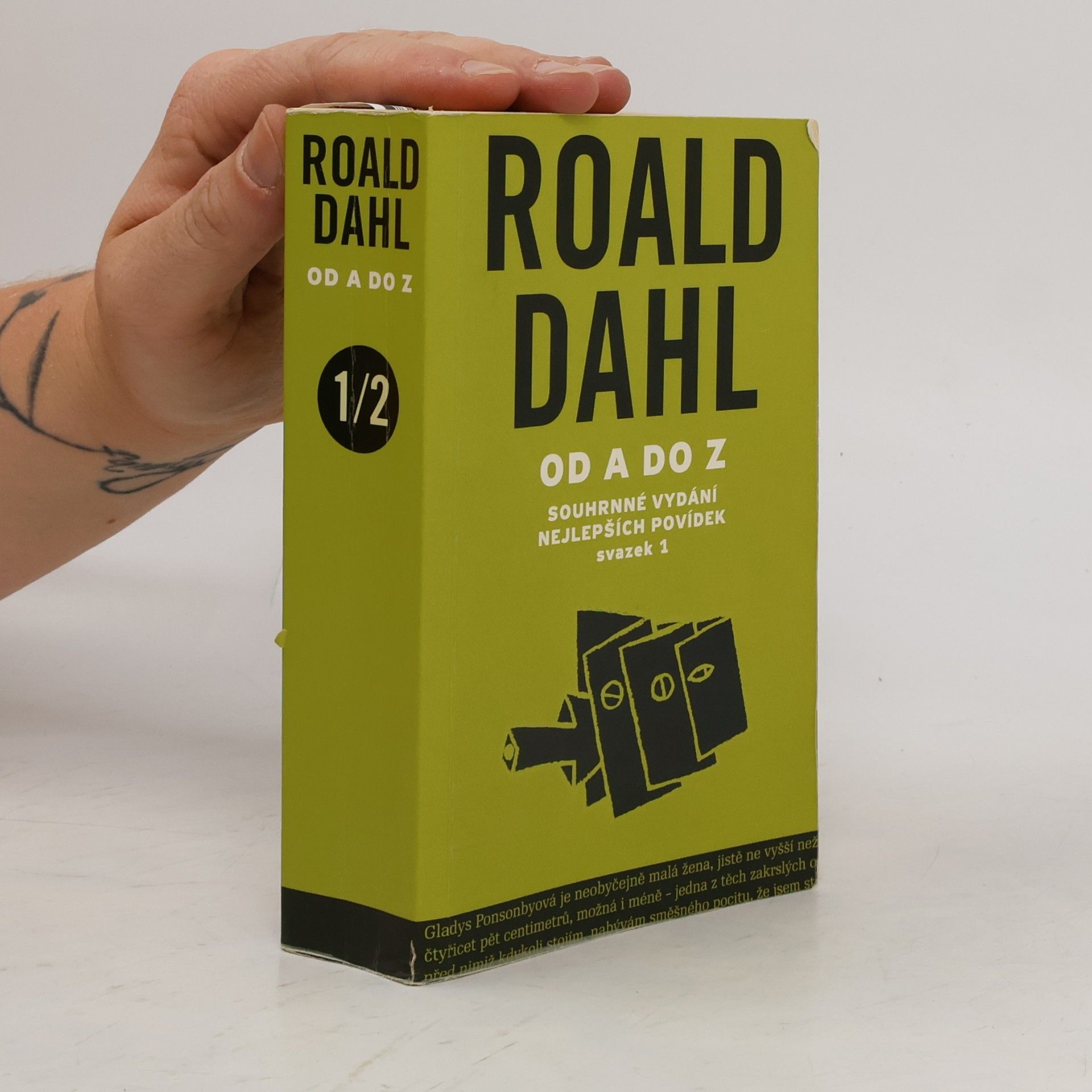 Richard Müller Roald Dahl od A do Z. Svazek 1