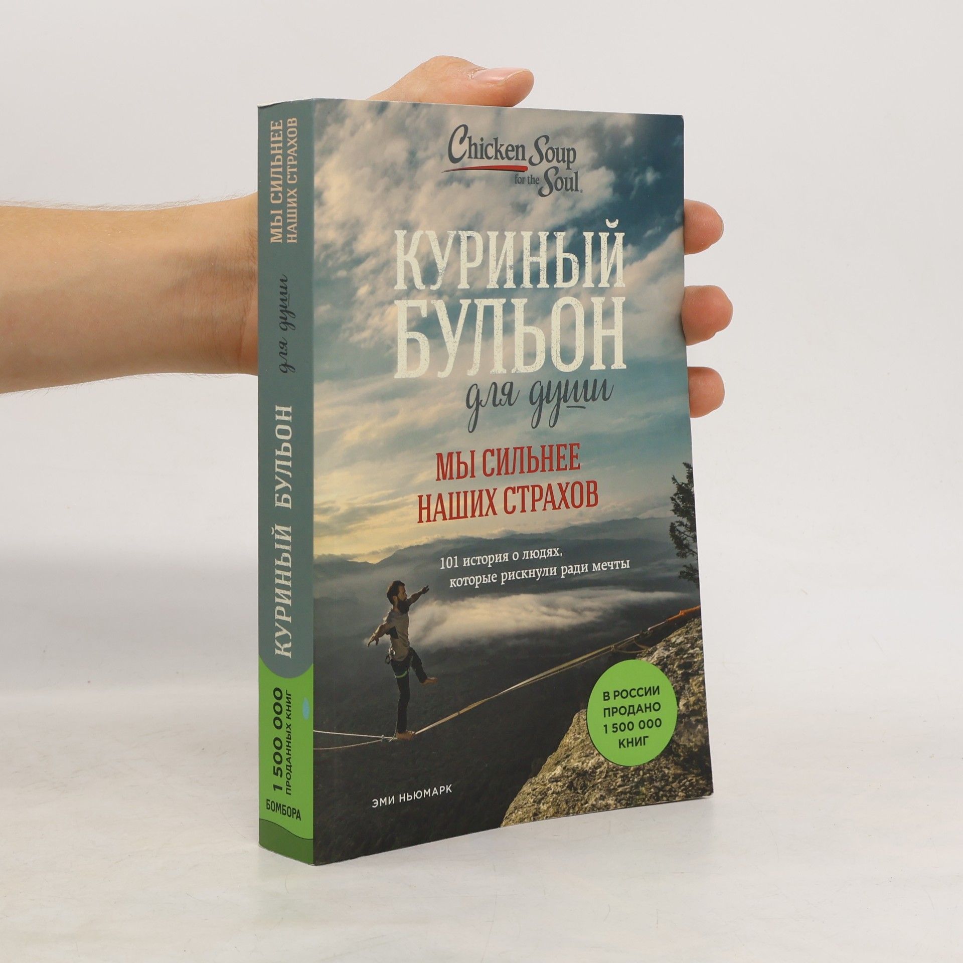 Amy Newmark Куриный бульон для души: Мы сильнее наших страхов