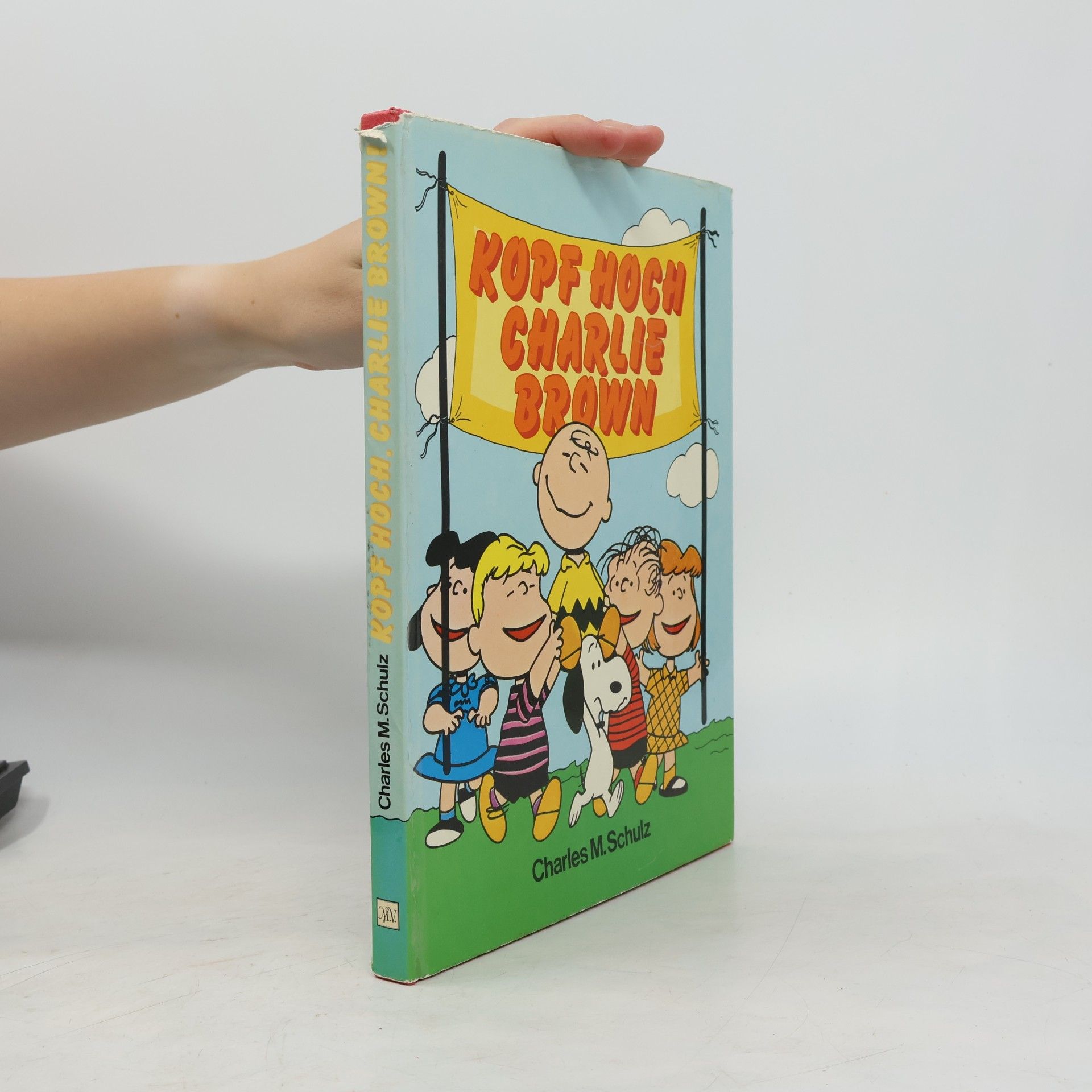 Charles M. Schulz Kopf hoch, Charlie Brown