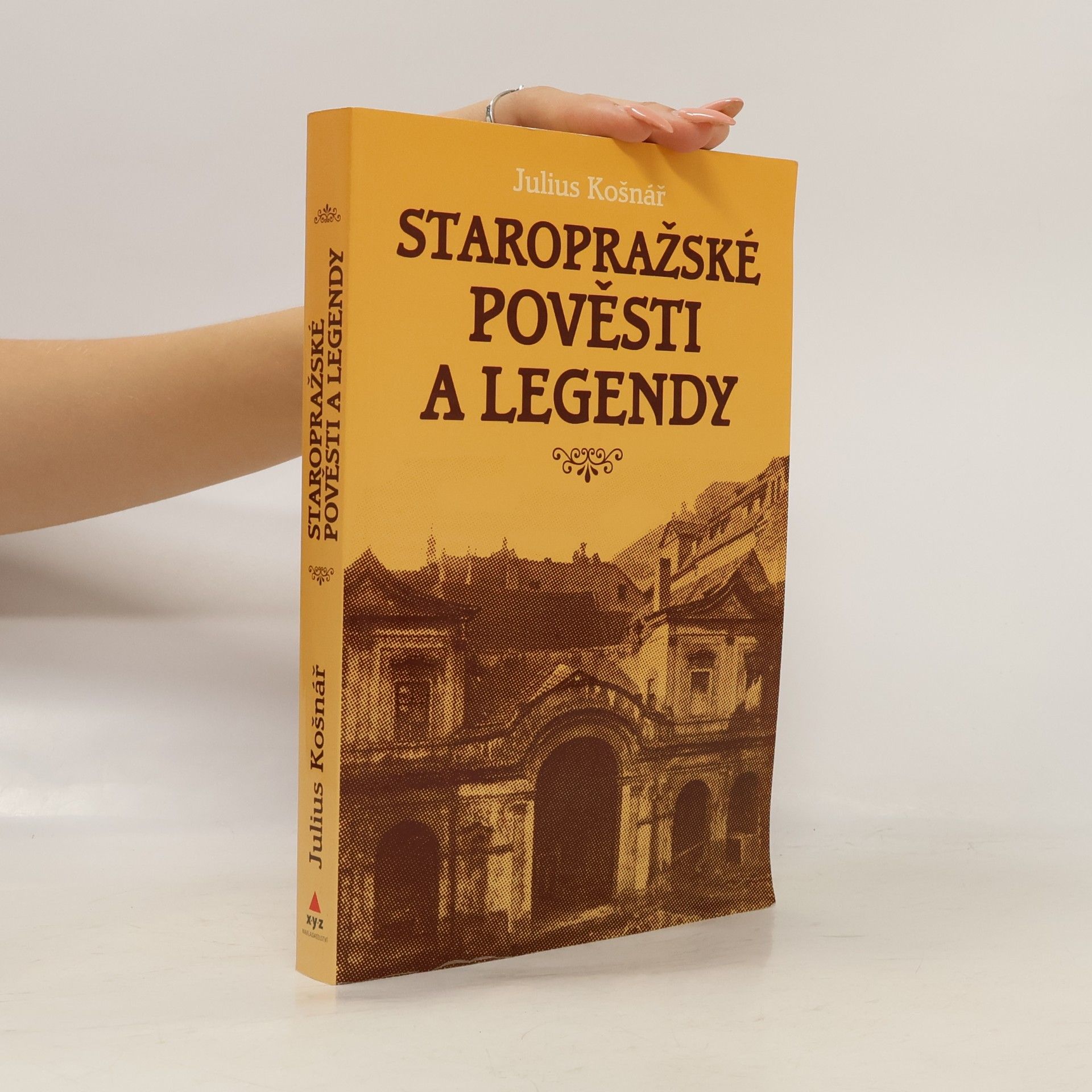 Staropražské pověsti a legendy