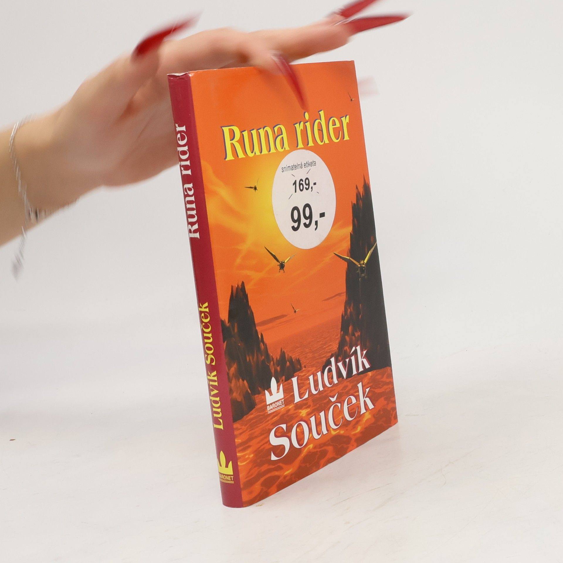 Ludvík Souček Runa rider