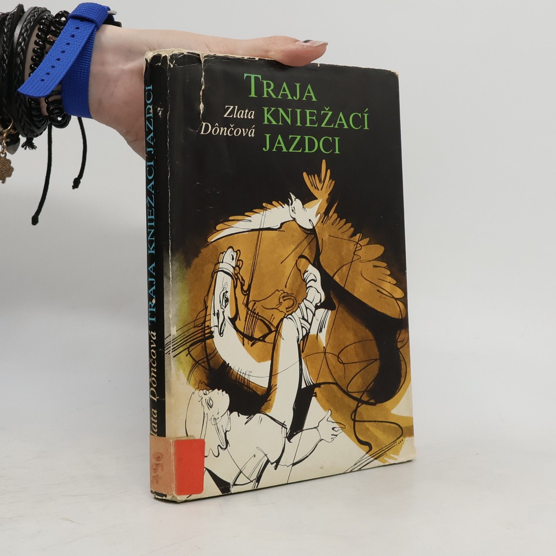 Jozef Haščák Traja kniežací jazdci