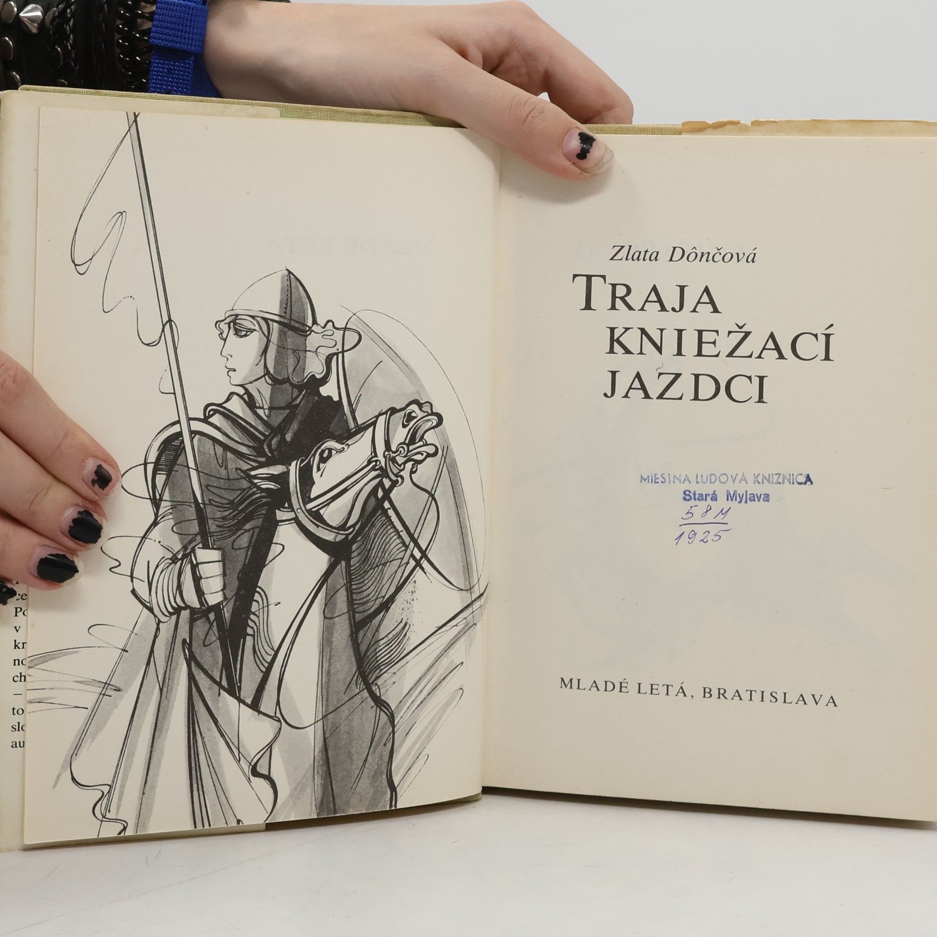 Jozef Haščák Traja kniežací jazdci
