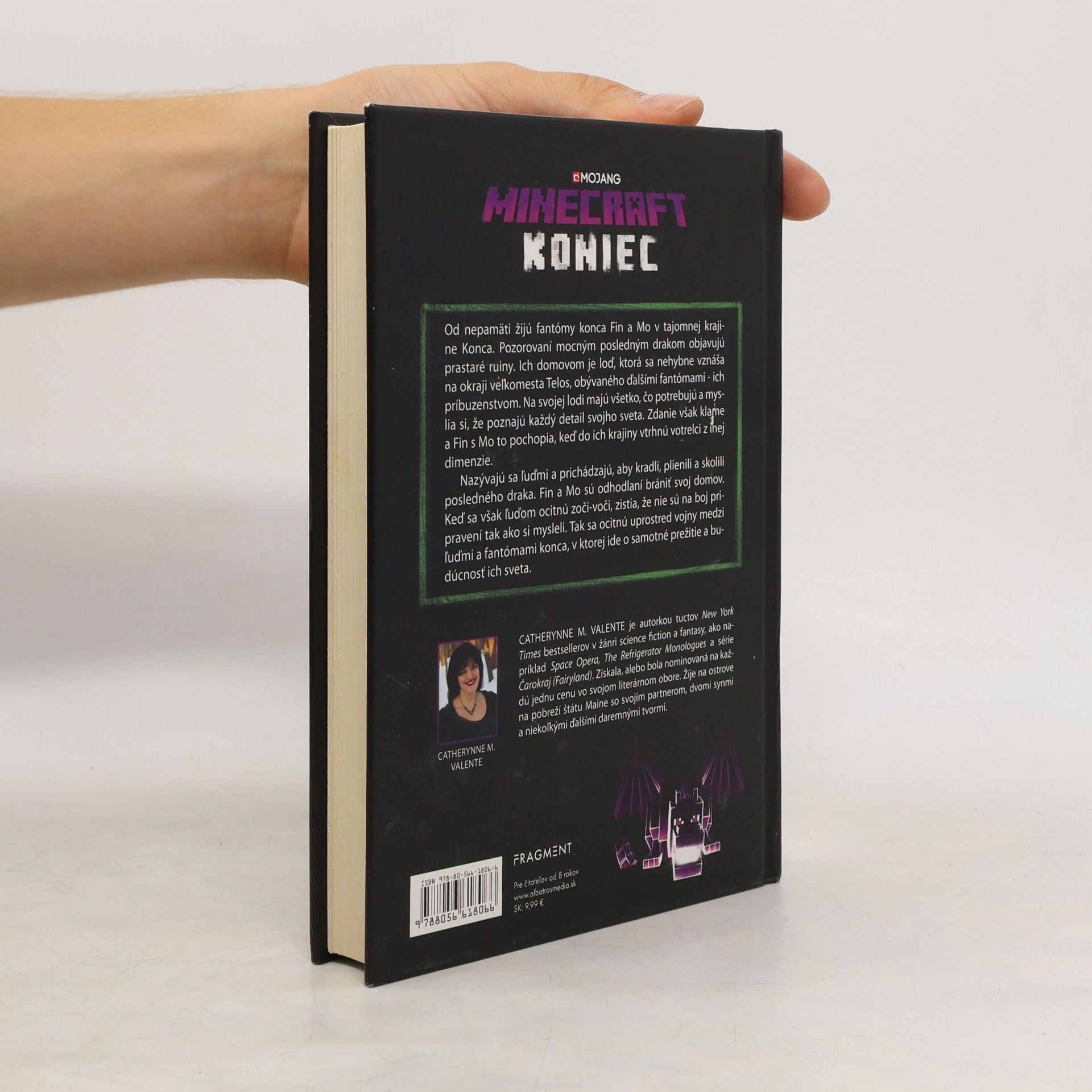 Catherynne M. Valente Minecraft. Koniec