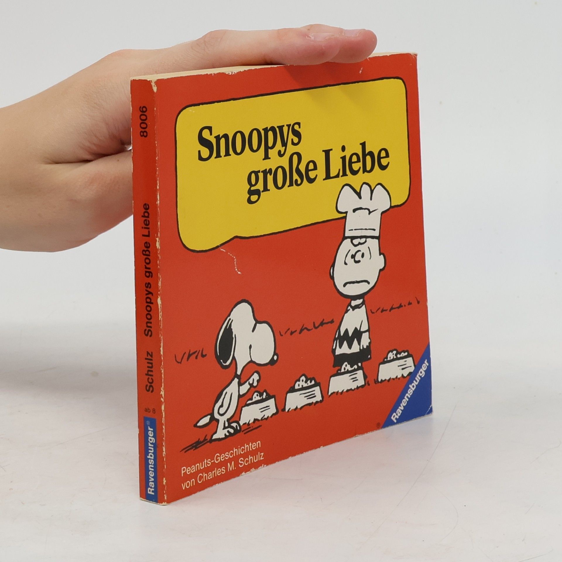 Charles M. Schulz Snoopys grosse Liebe