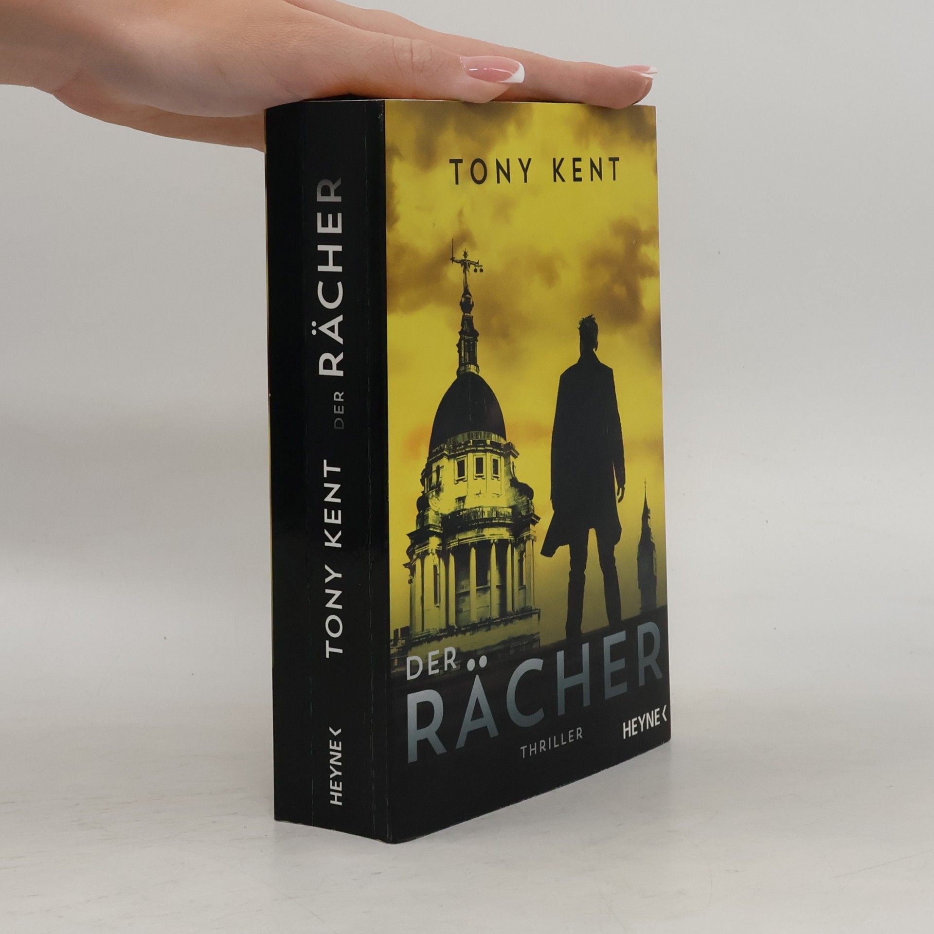 Tony Kent Der Rächer