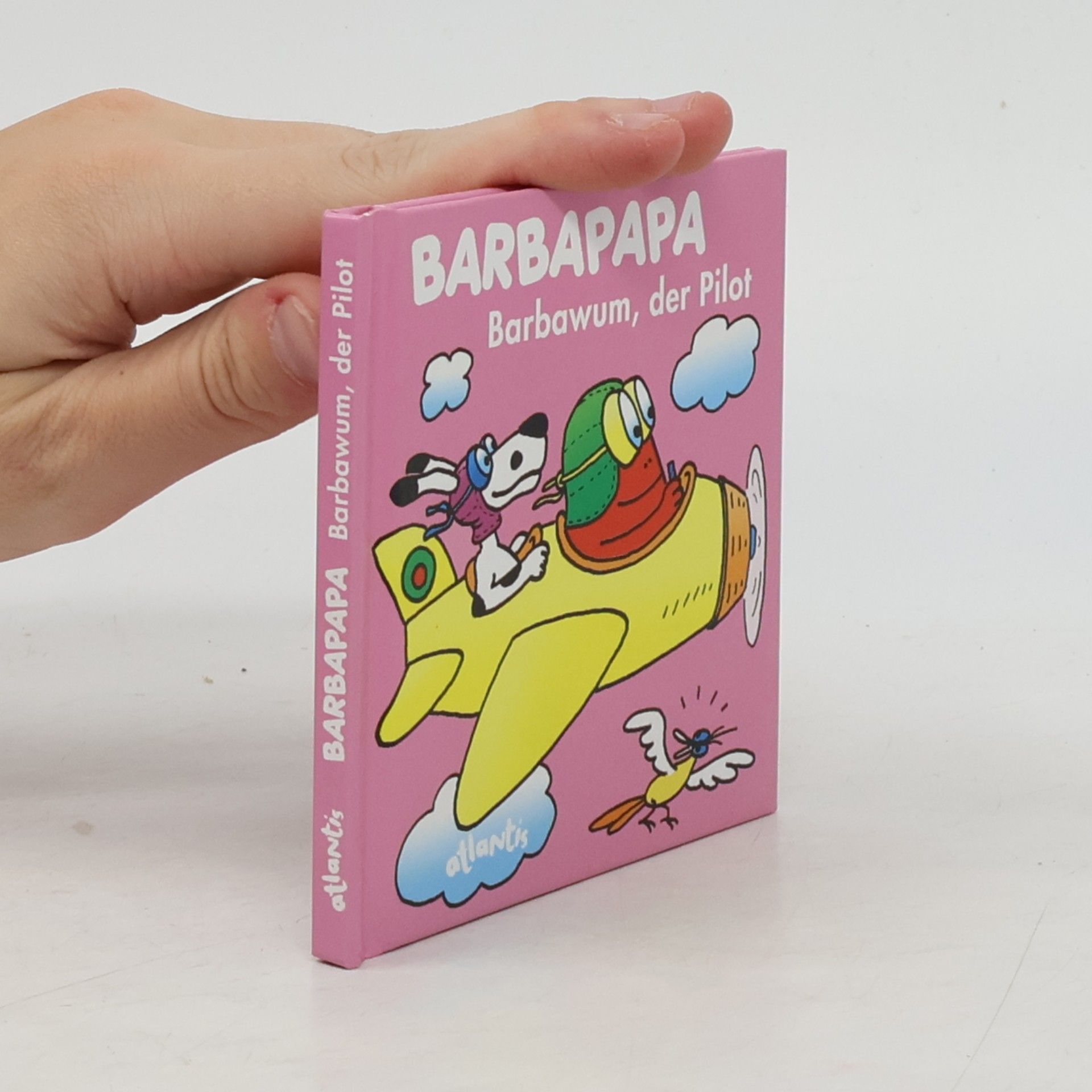 Barbapapa - Barbawum, der Pilot