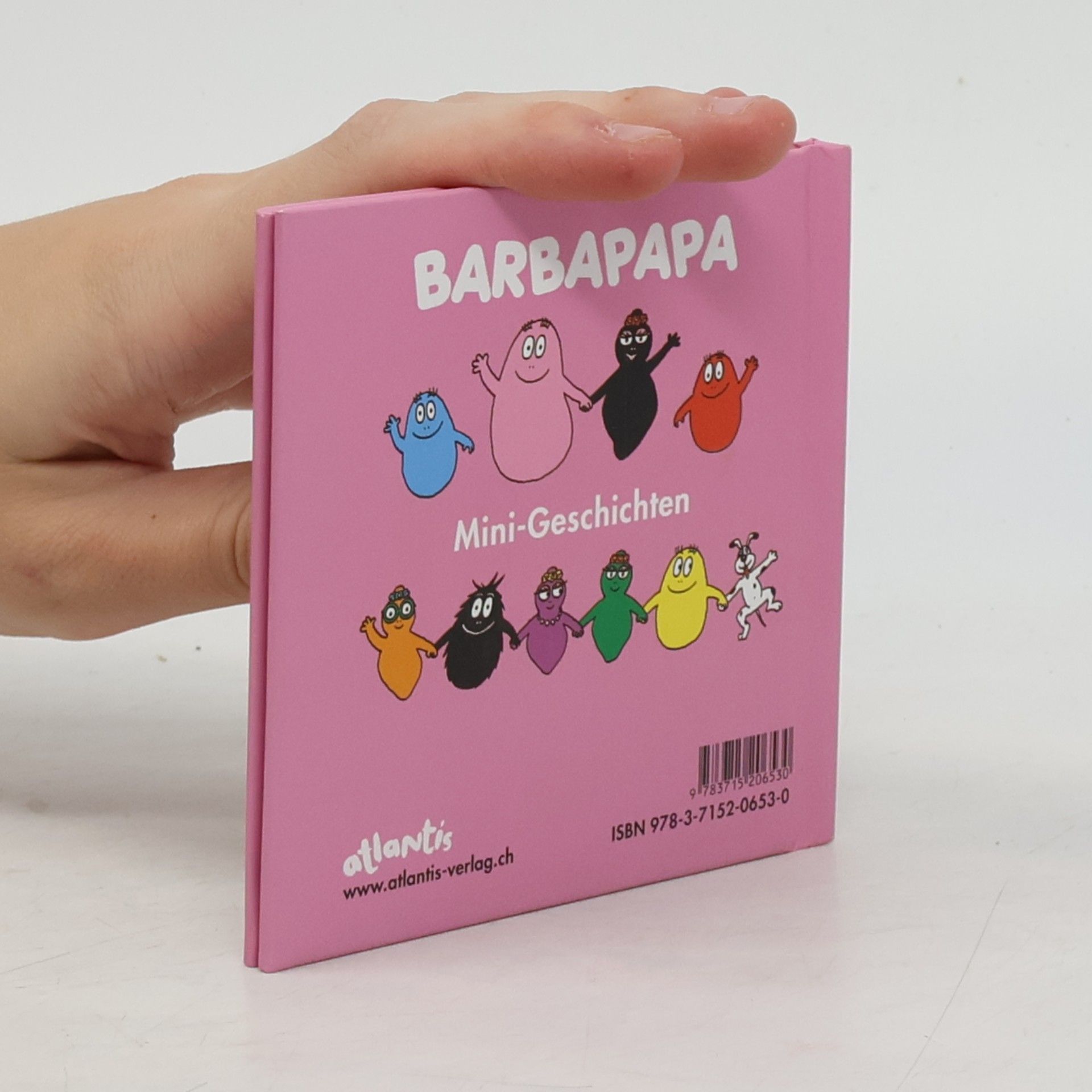 Talus Taylor Barbapapa - Barbawum, der Pilot