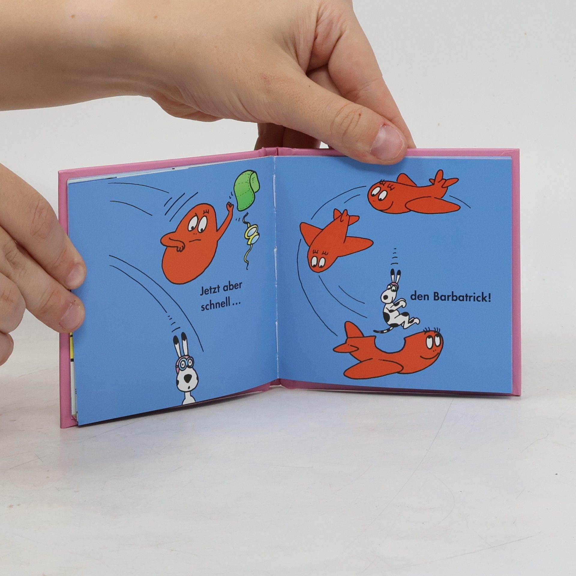 Talus Taylor Barbapapa - Barbawum, der Pilot
