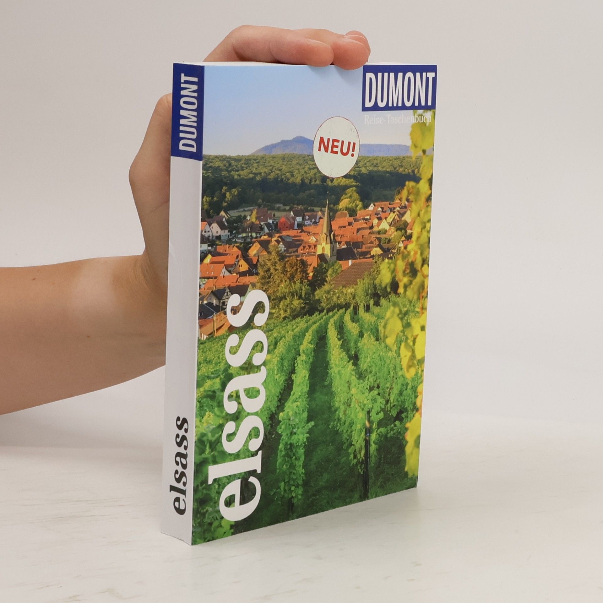 DuMont Reise-Taschenbuch Elsass