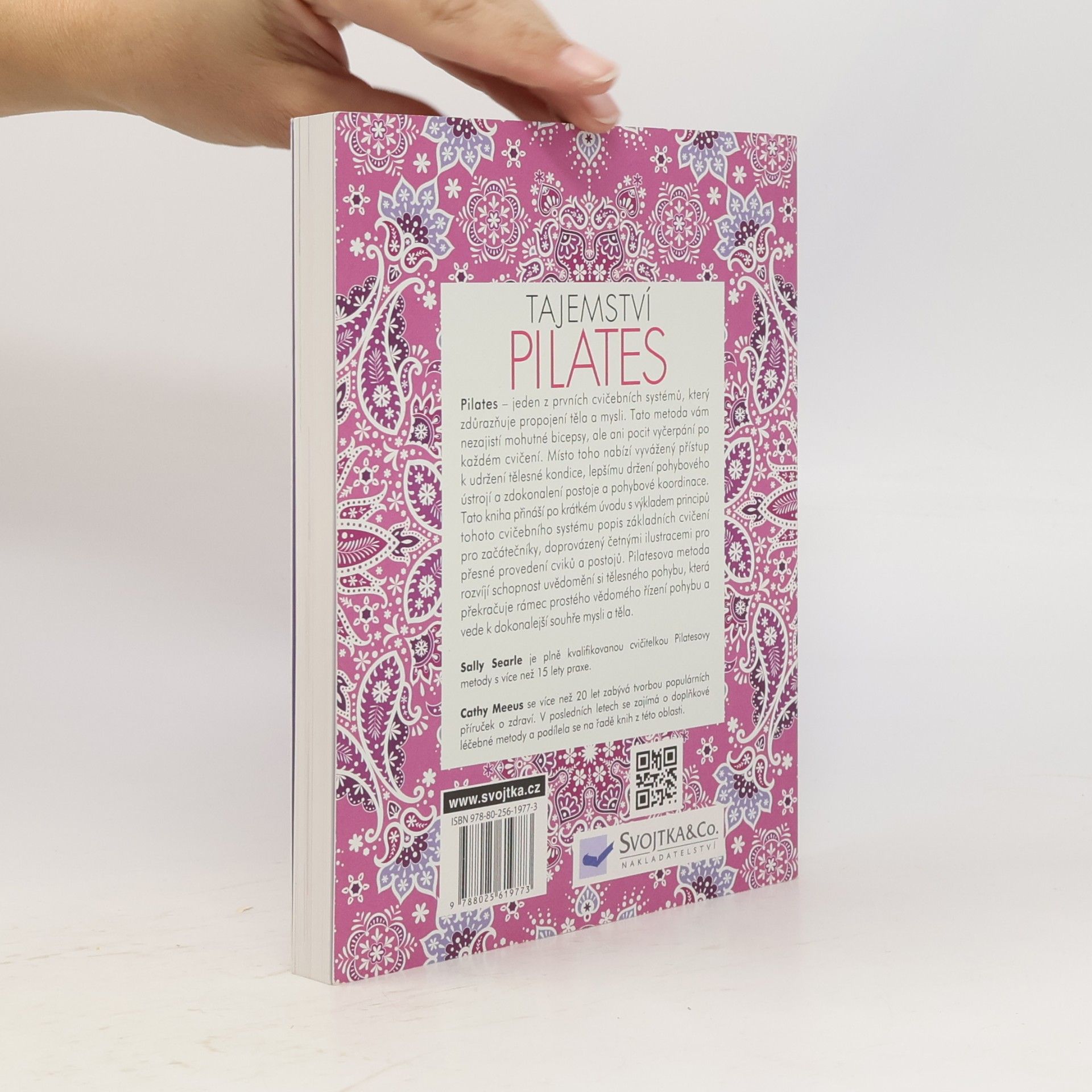 Various authors Tajemství pilates