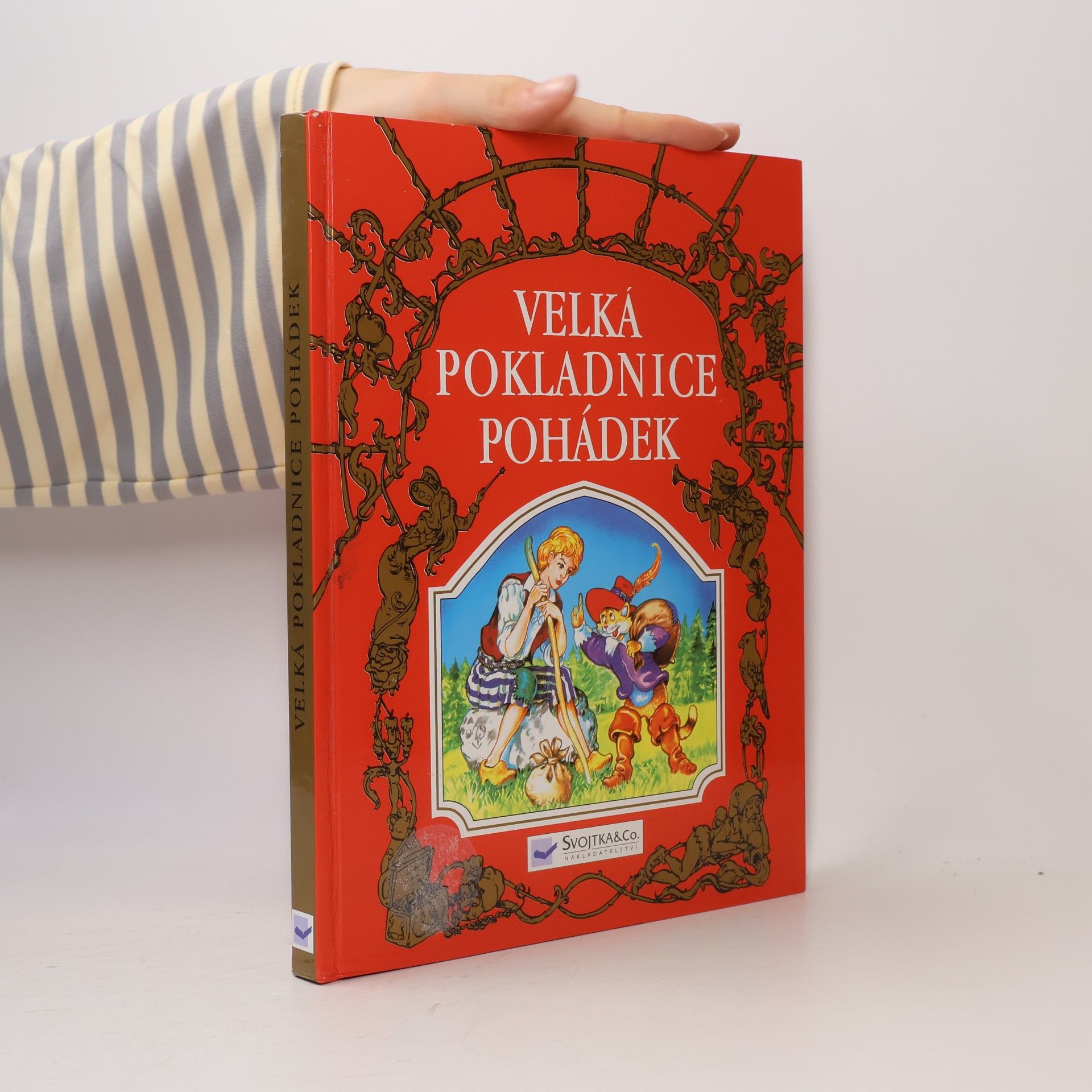 Jacek R. Dalibor Velká pokladnice pohádek