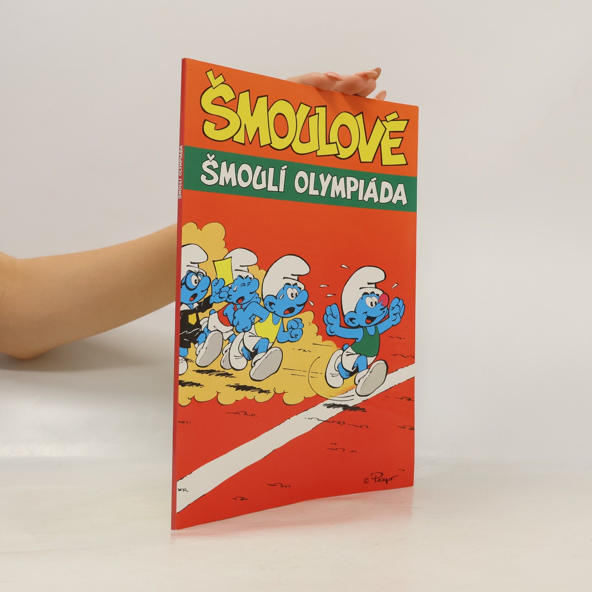 Kolektiv autorů Šmoulí olympiáda
