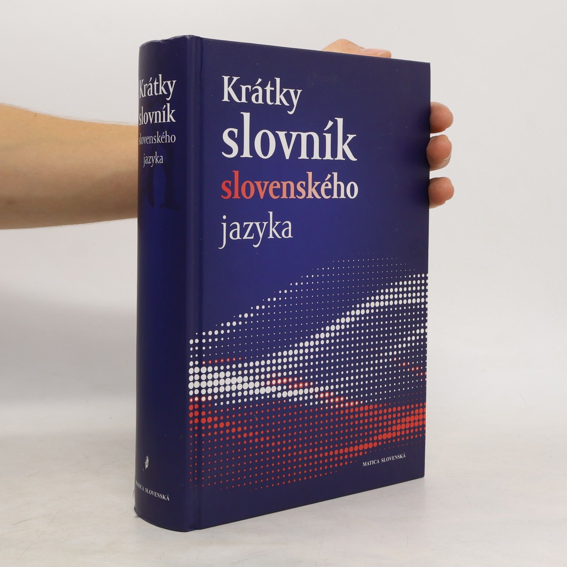 Krátky slovník slovenského jazyka (2023)