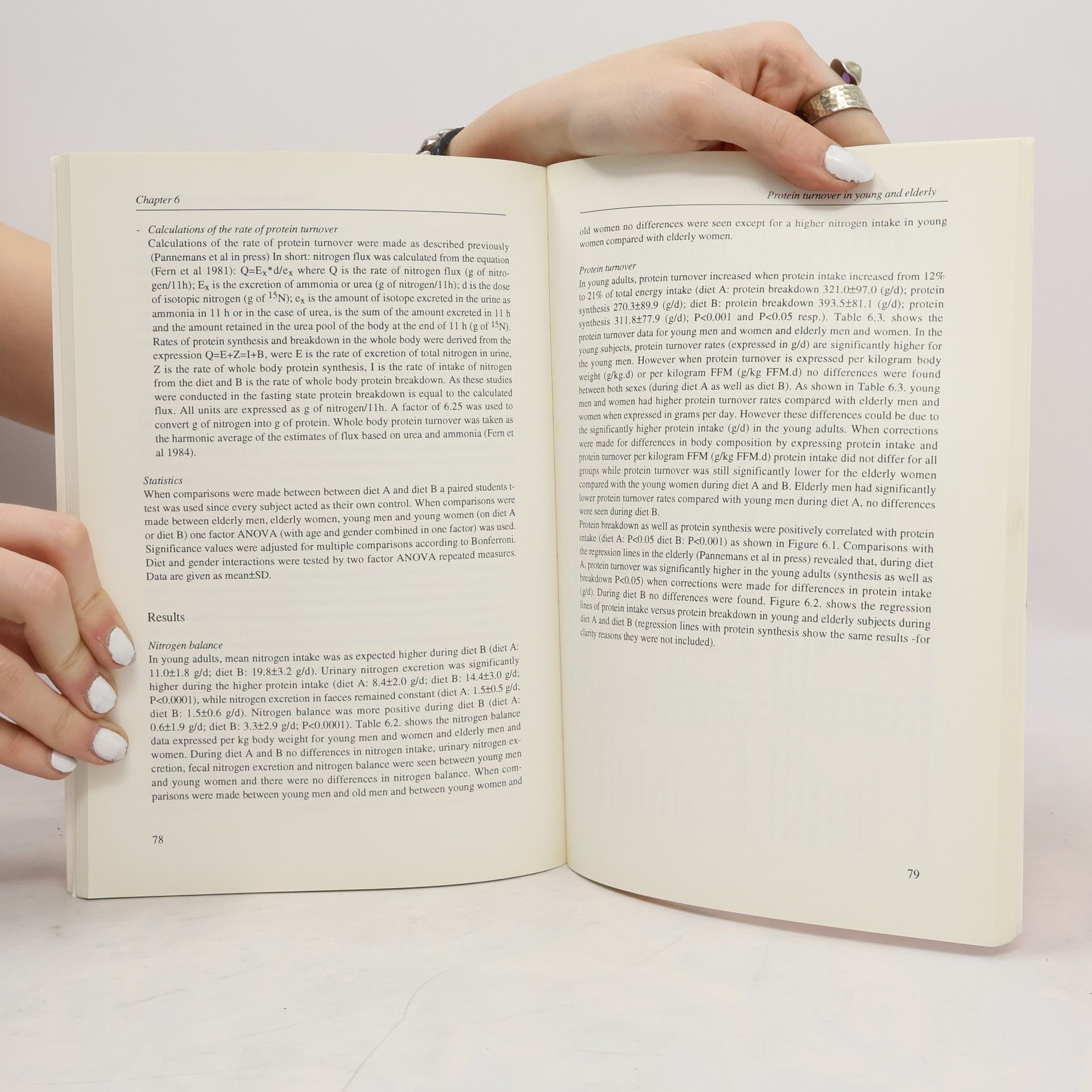 Daphne Louise Elise Pannemans Energy And Protein Metabolism In The Elderly