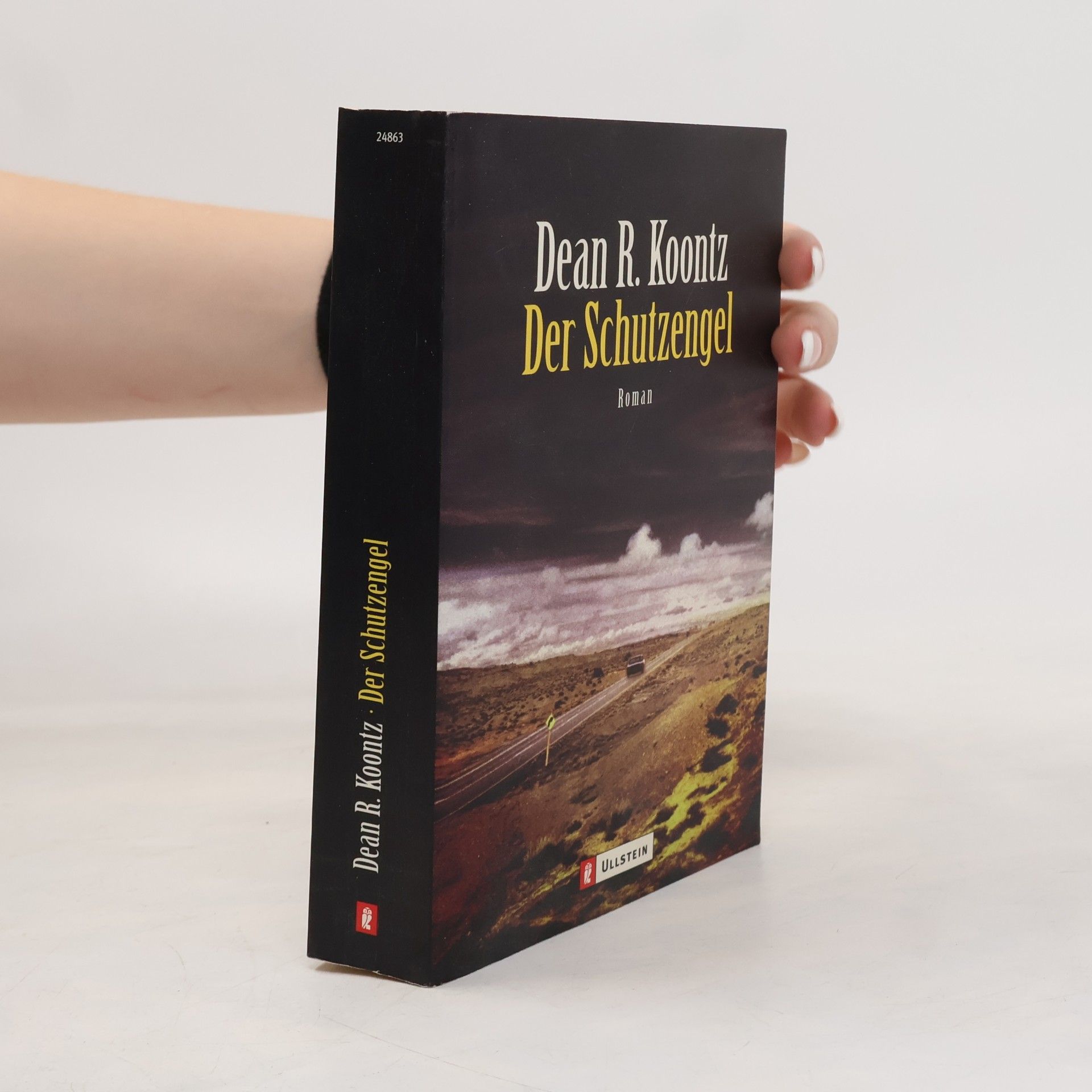 Dean Ray Koontz Der Schutzengel.