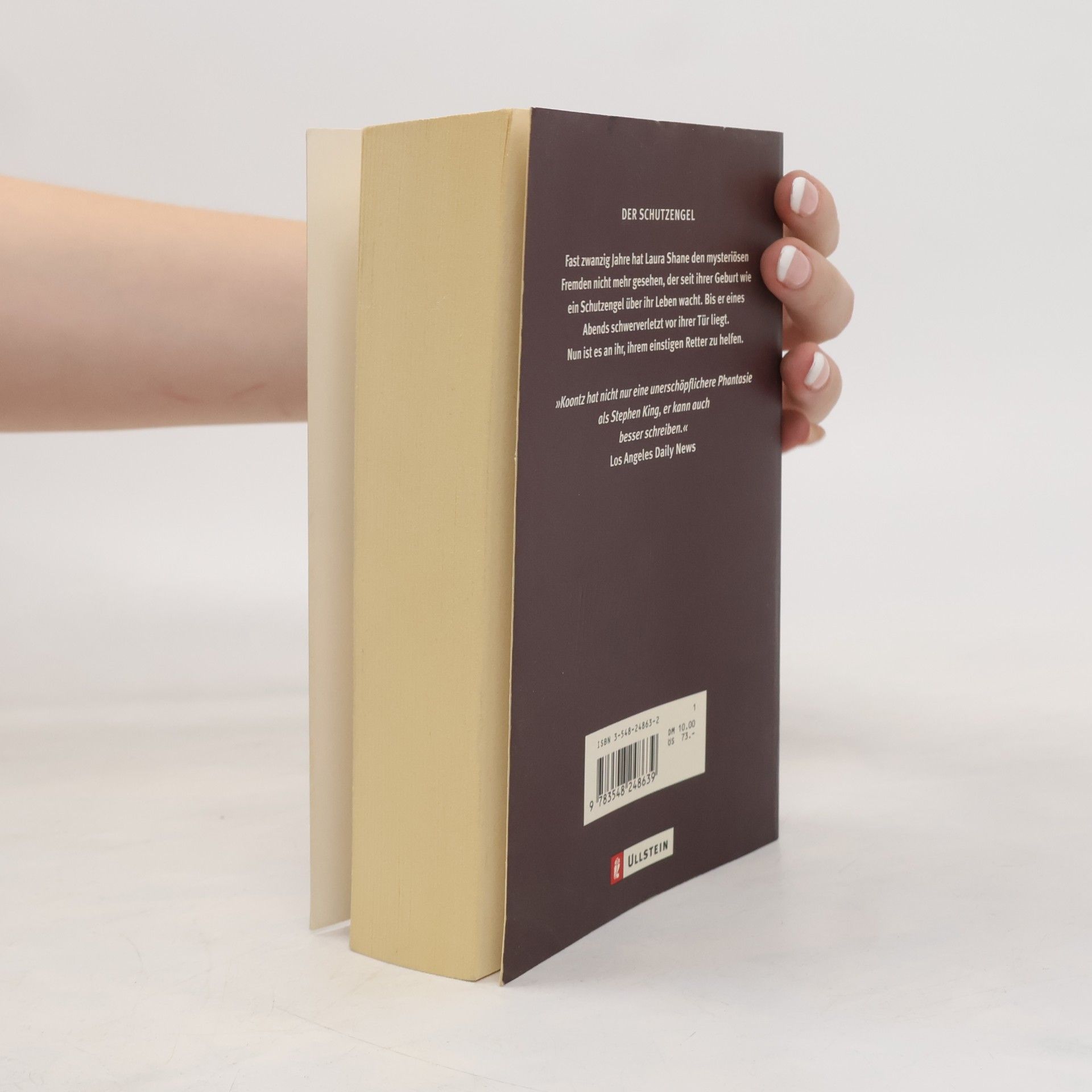 Dean Ray Koontz Der Schutzengel.