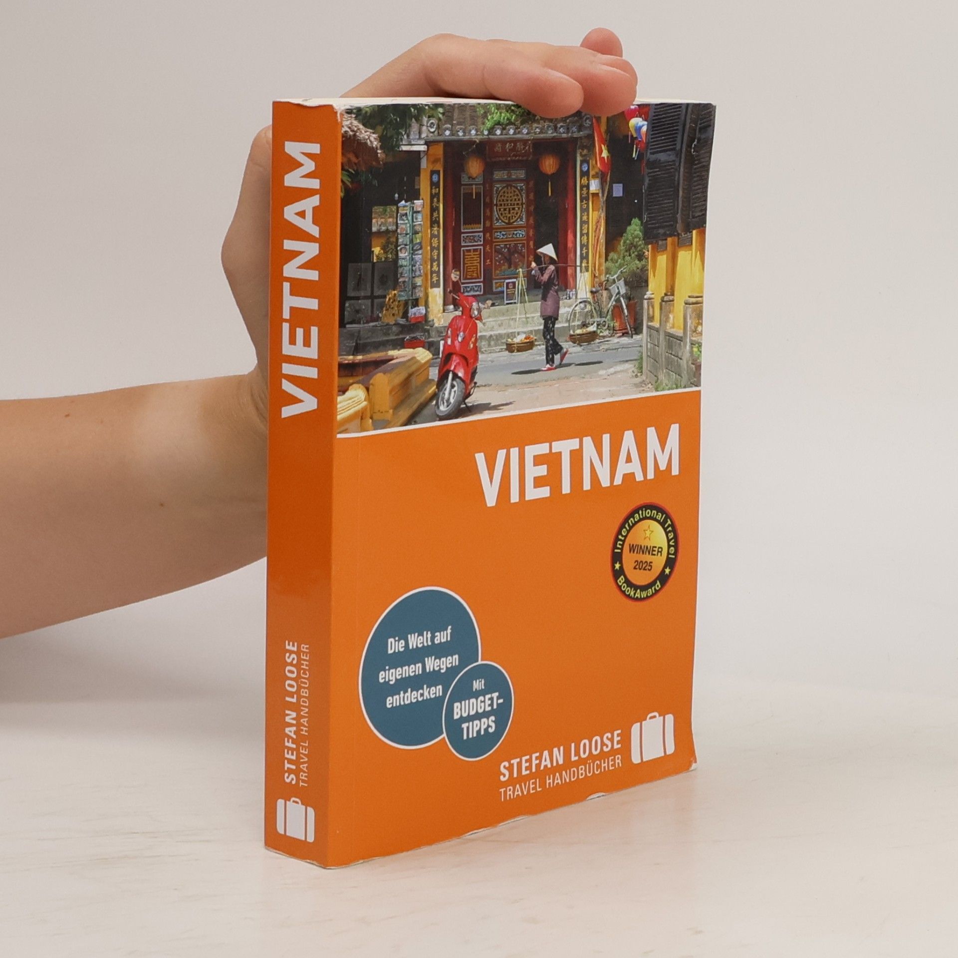 Markand, Mark Stefan Loose Reiseführer Vietnam: mit Reiseatlas