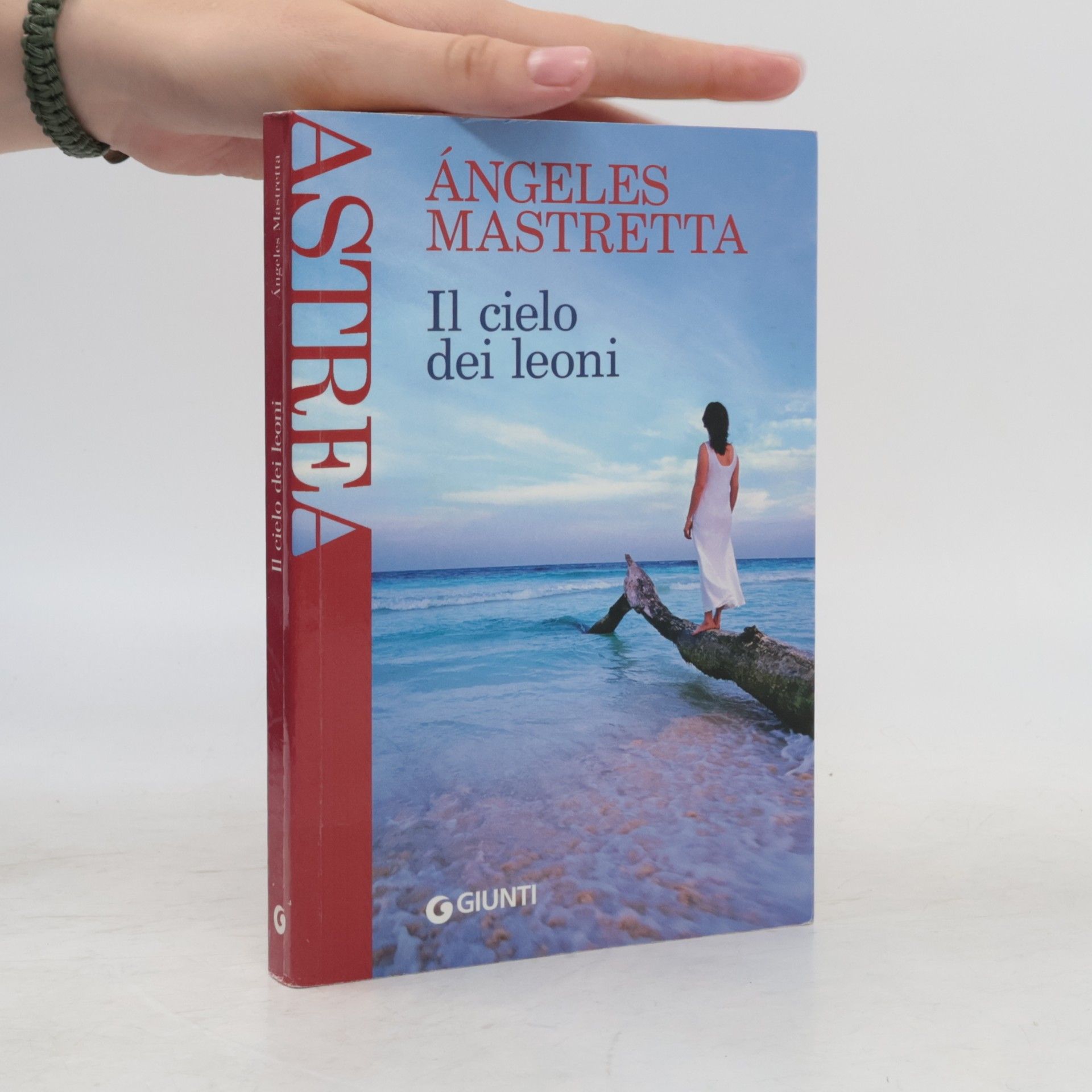 A. ngeles Mastretta Il cielo dei leoni