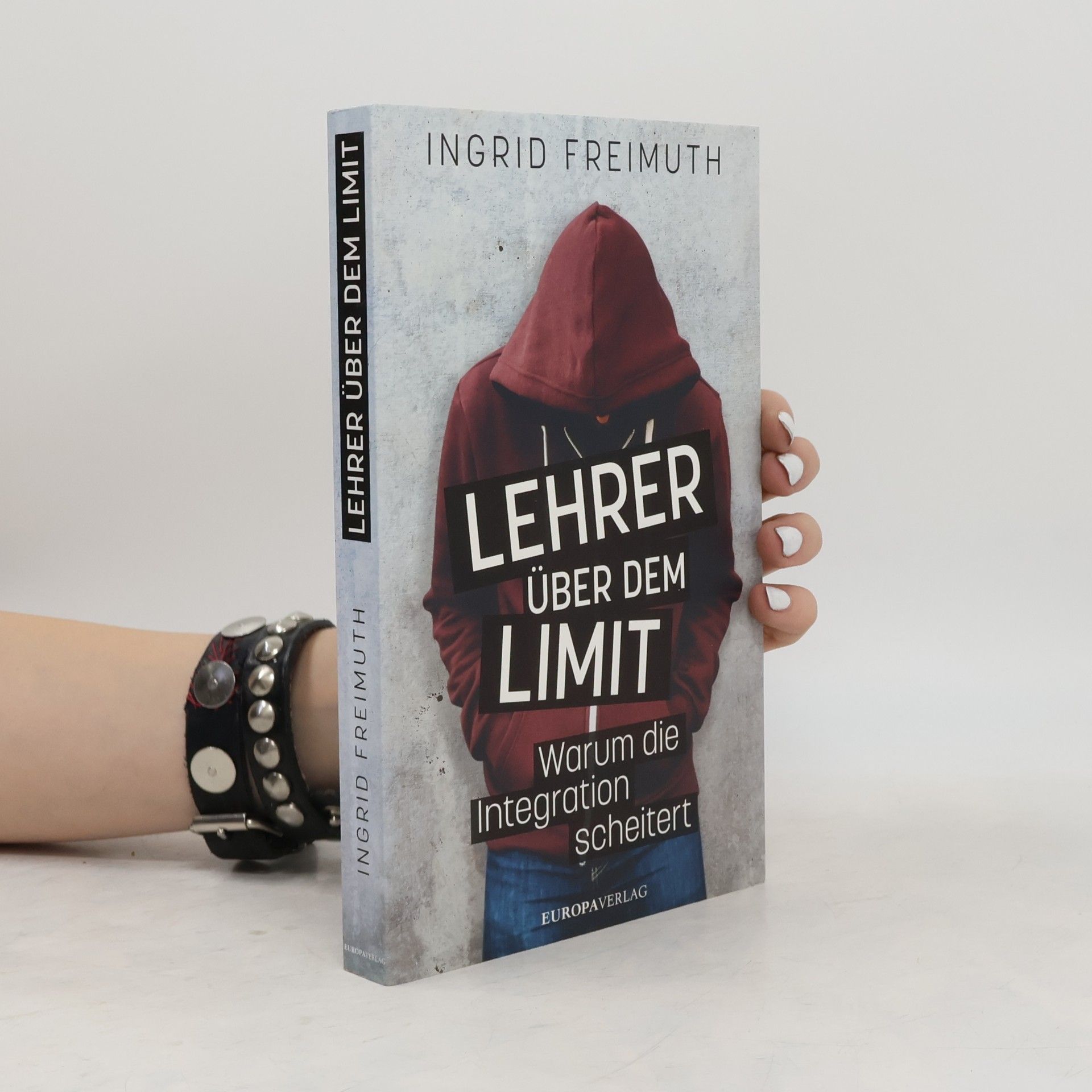 Ingrid Freimuth Lehrer über dem Limit