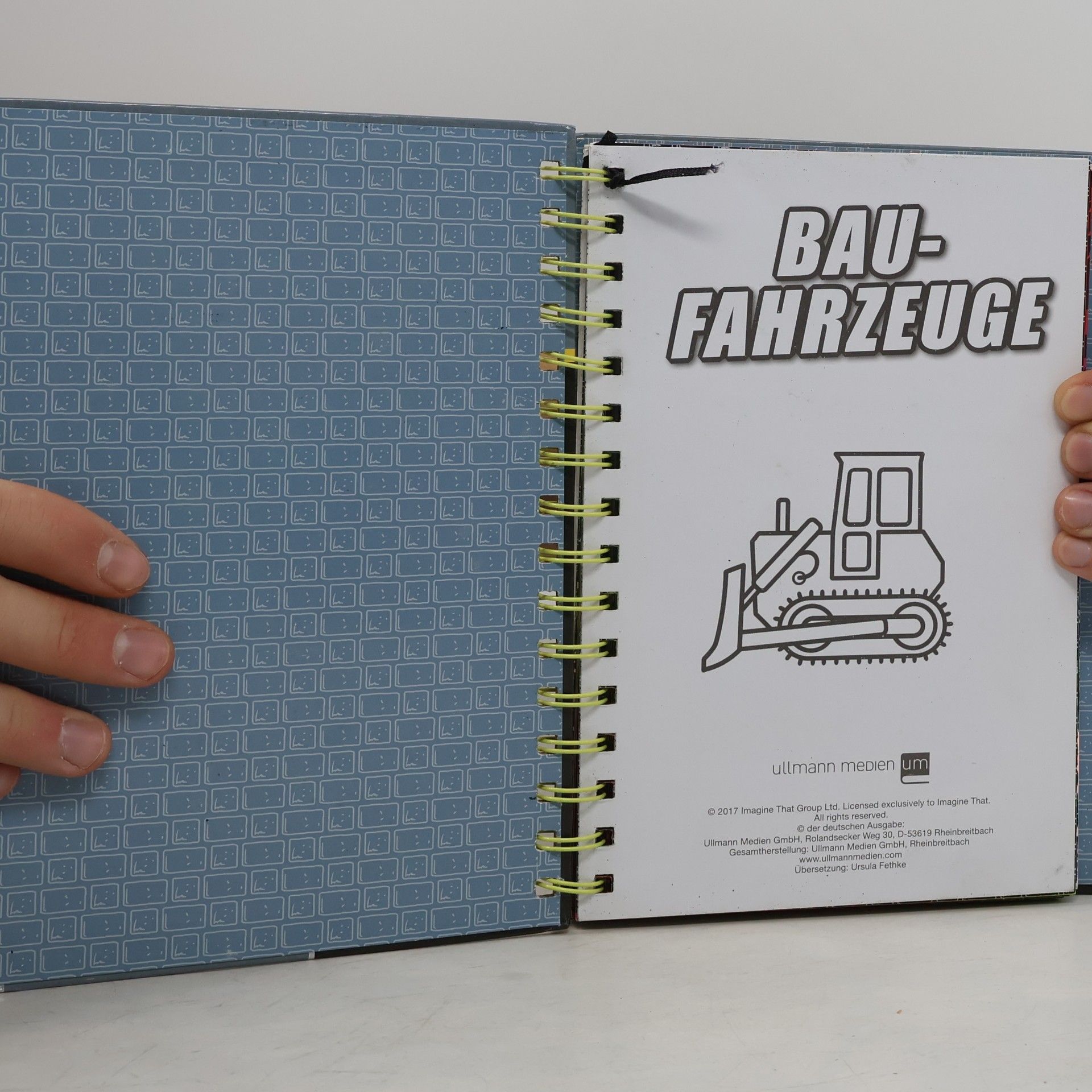 Ursula Fethke Bau-Fahrzeuge
