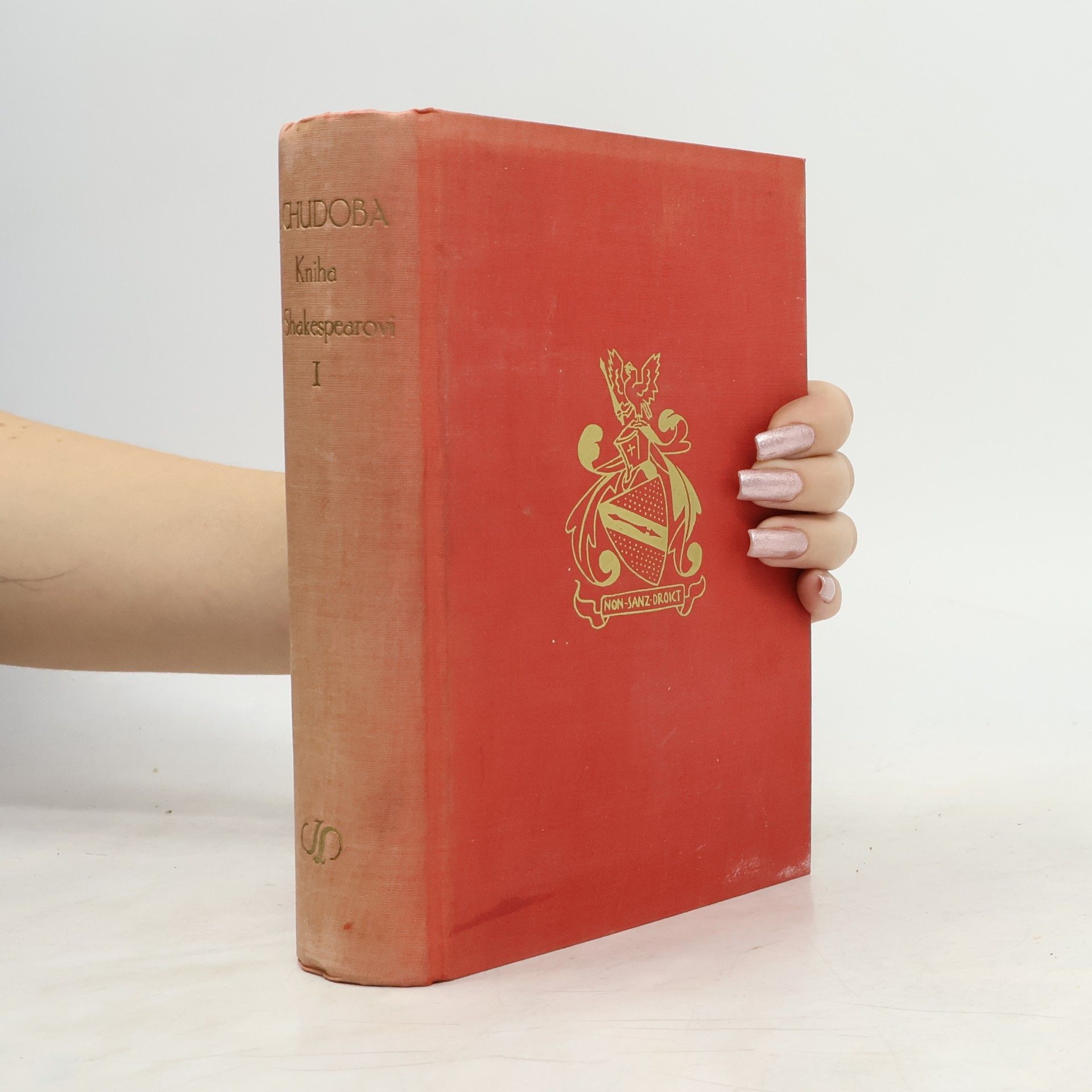 František Chudoba Kniha o Shakespearovi I.