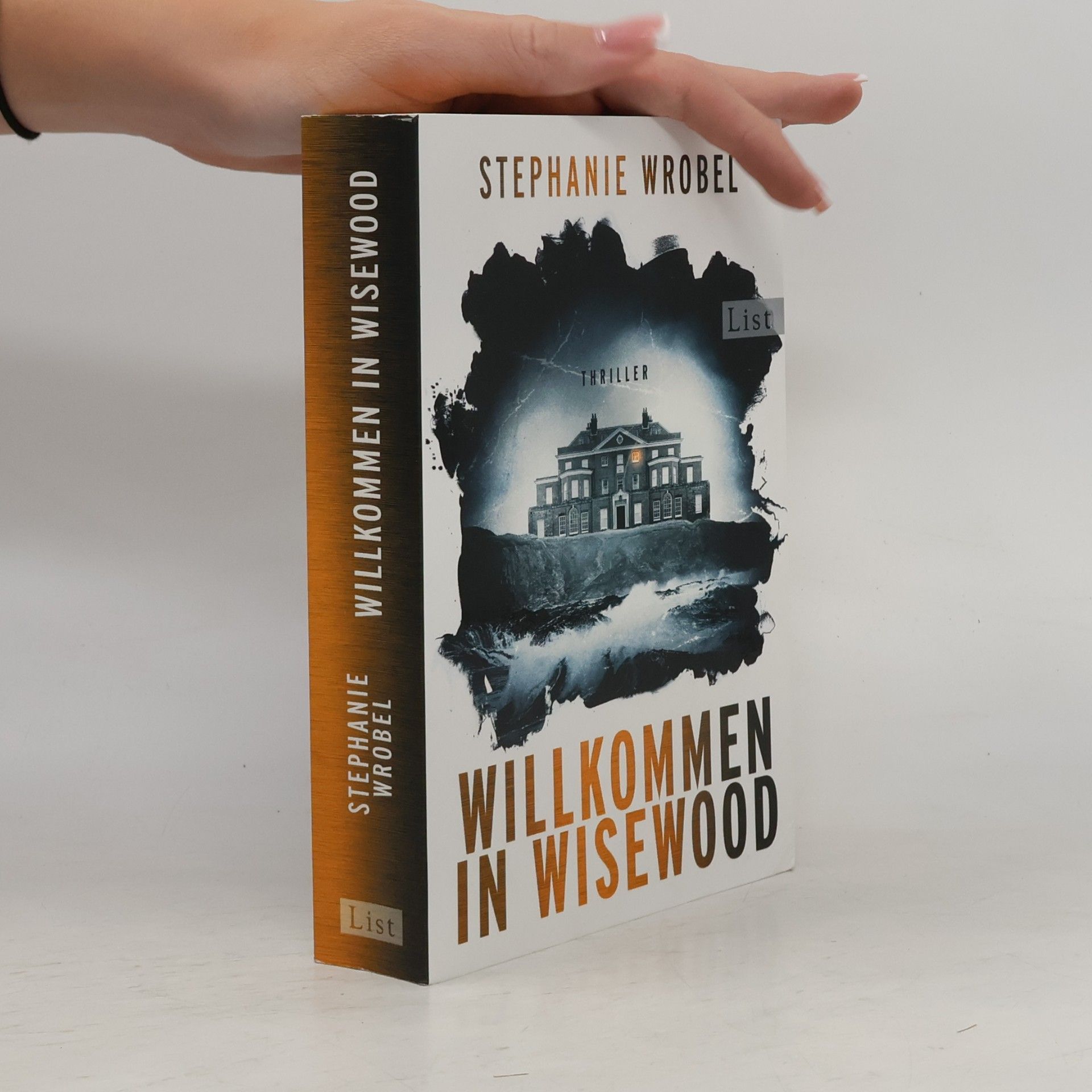 Stephanie Wrobel Willkommen in Wisewood