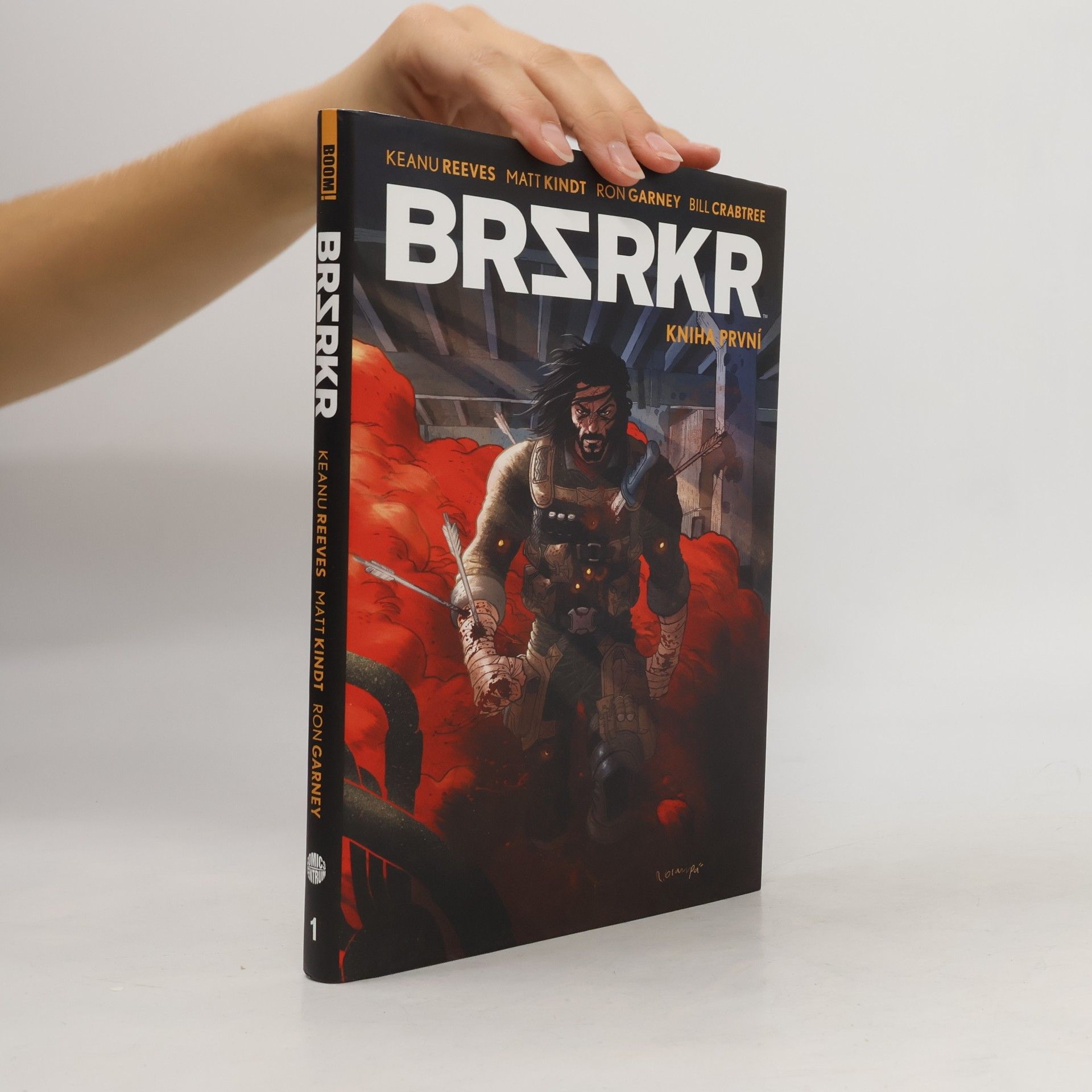 BRZRK. Kniha první