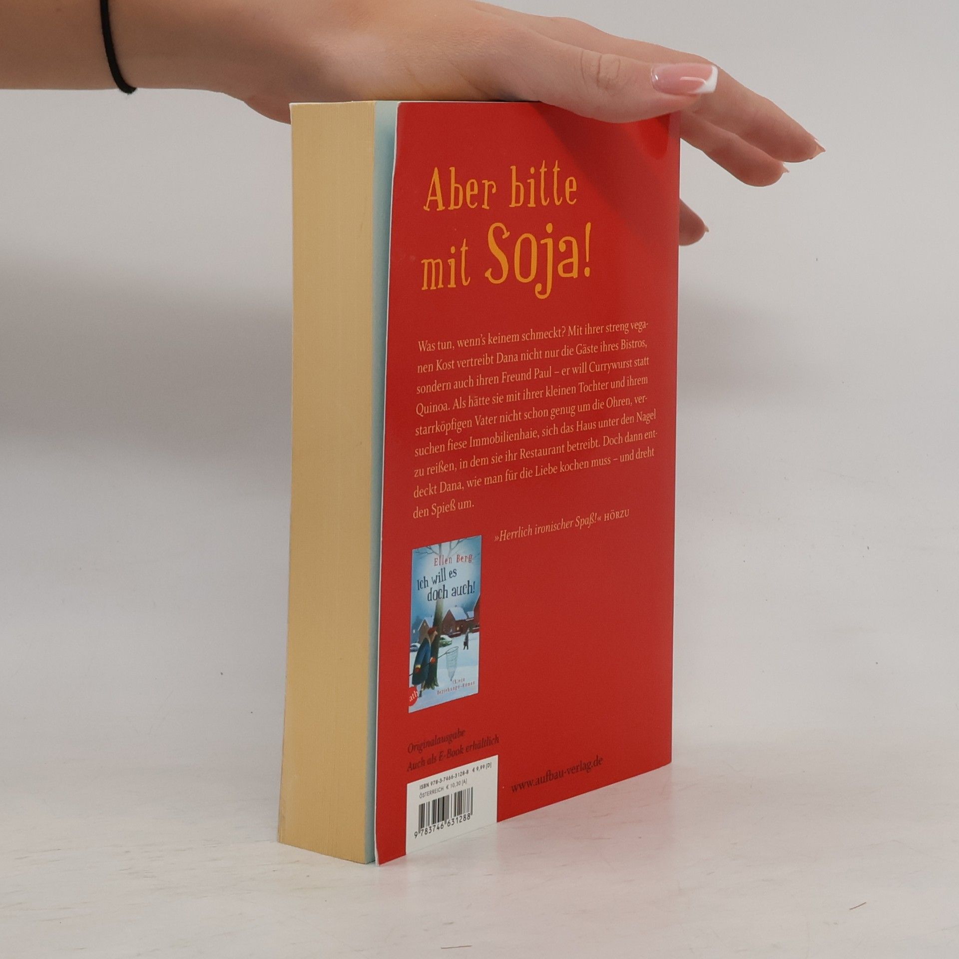 Ellen Berg Alles Tofu, oder was?