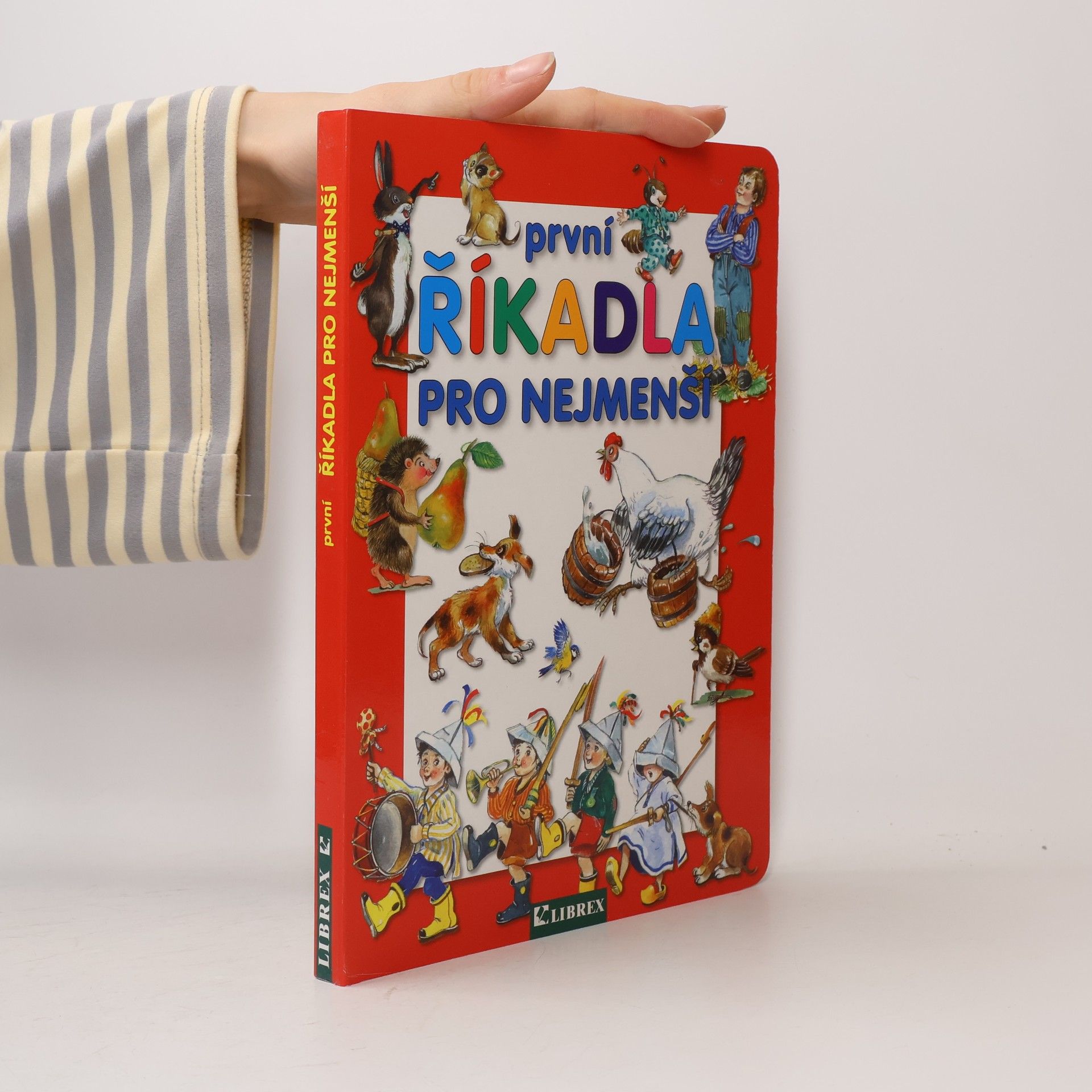 Dagmar Košková První říkadla pro nejmenší