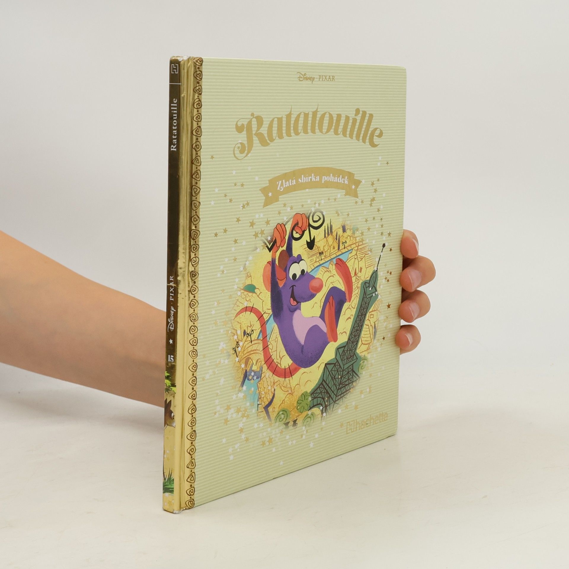 Collectif d'auteurs Zlatá sbírka pohádek 15. Ratatouille