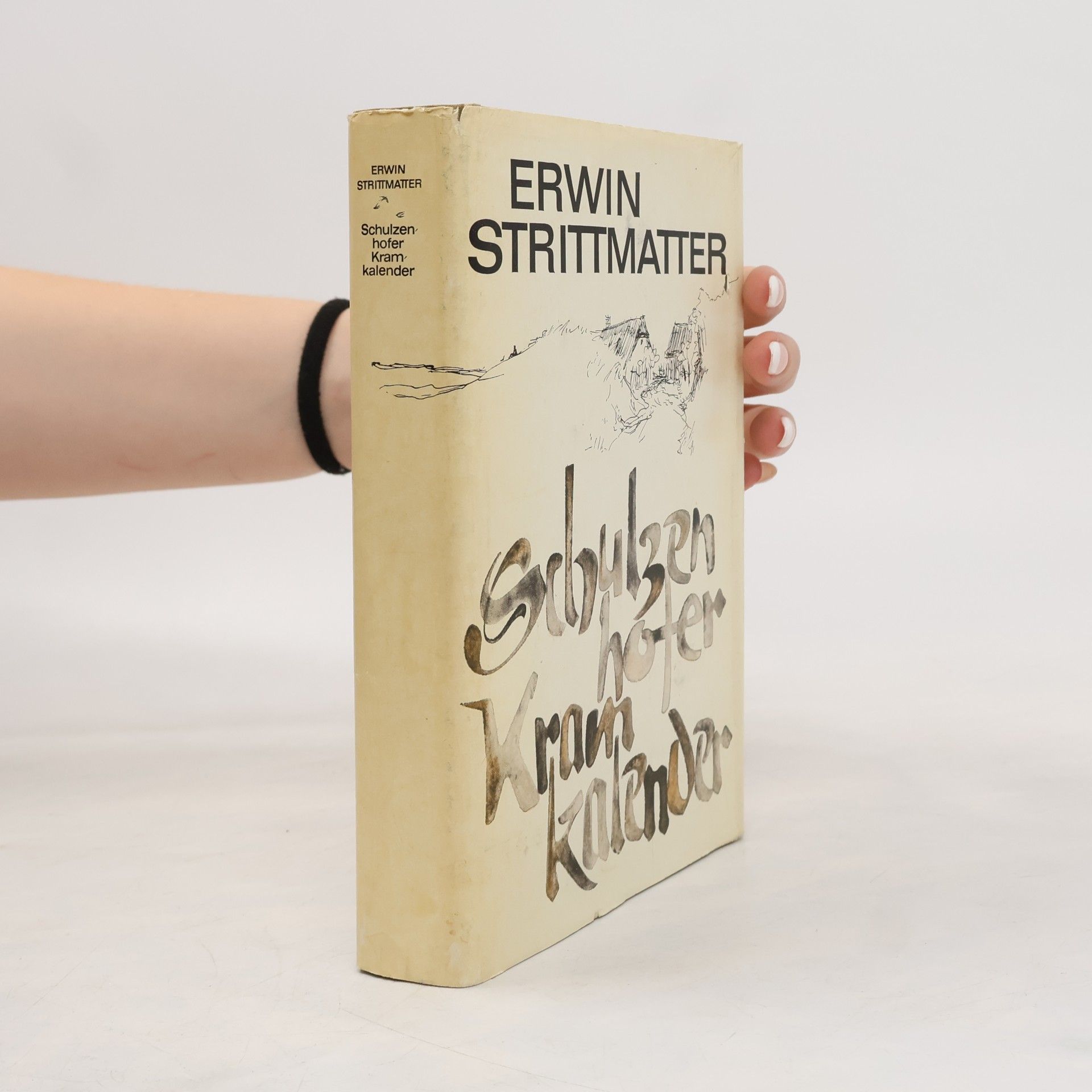 Erwin Strittmatter Schulzenhofer Kramkalender