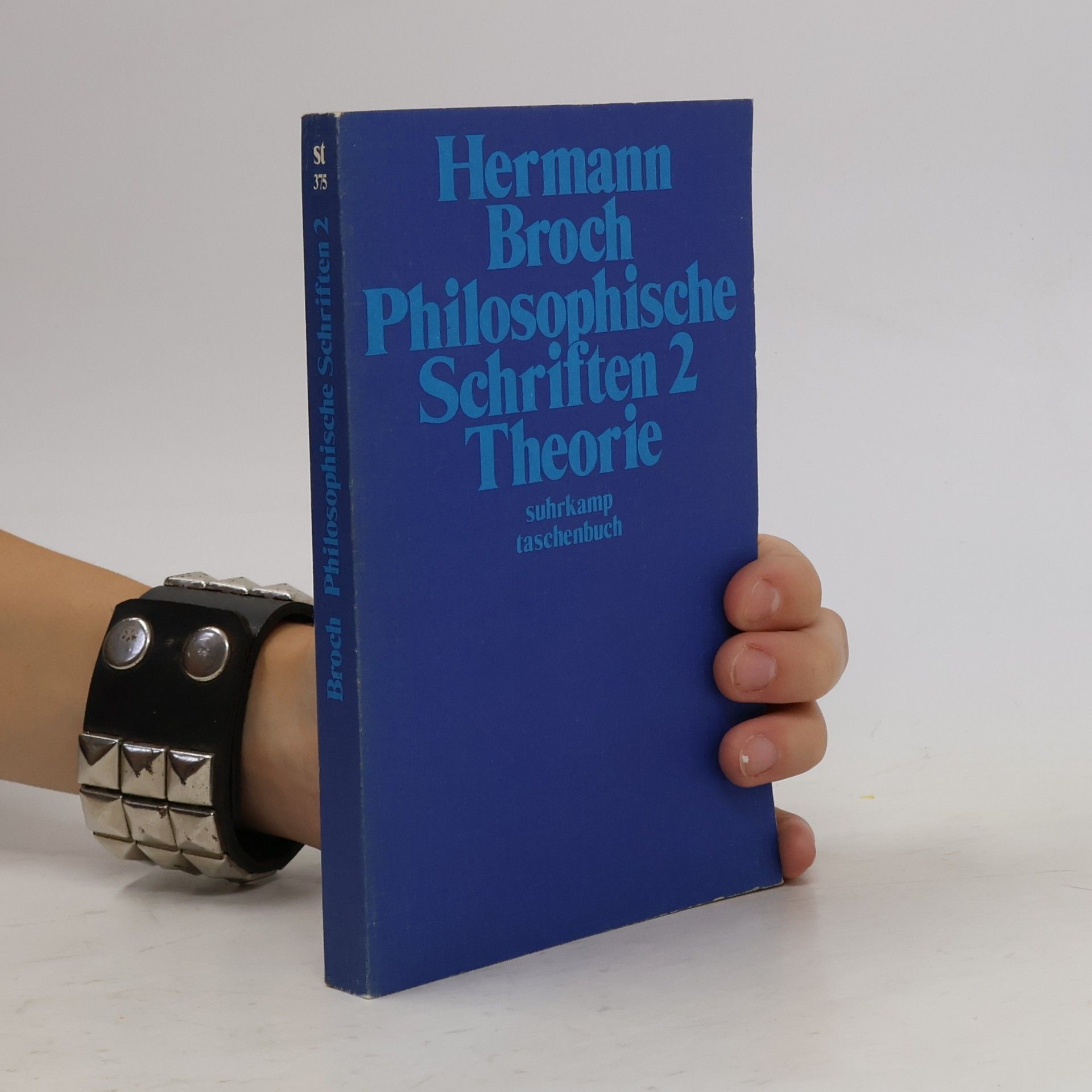 Philosophische Schriften 2. Theorie