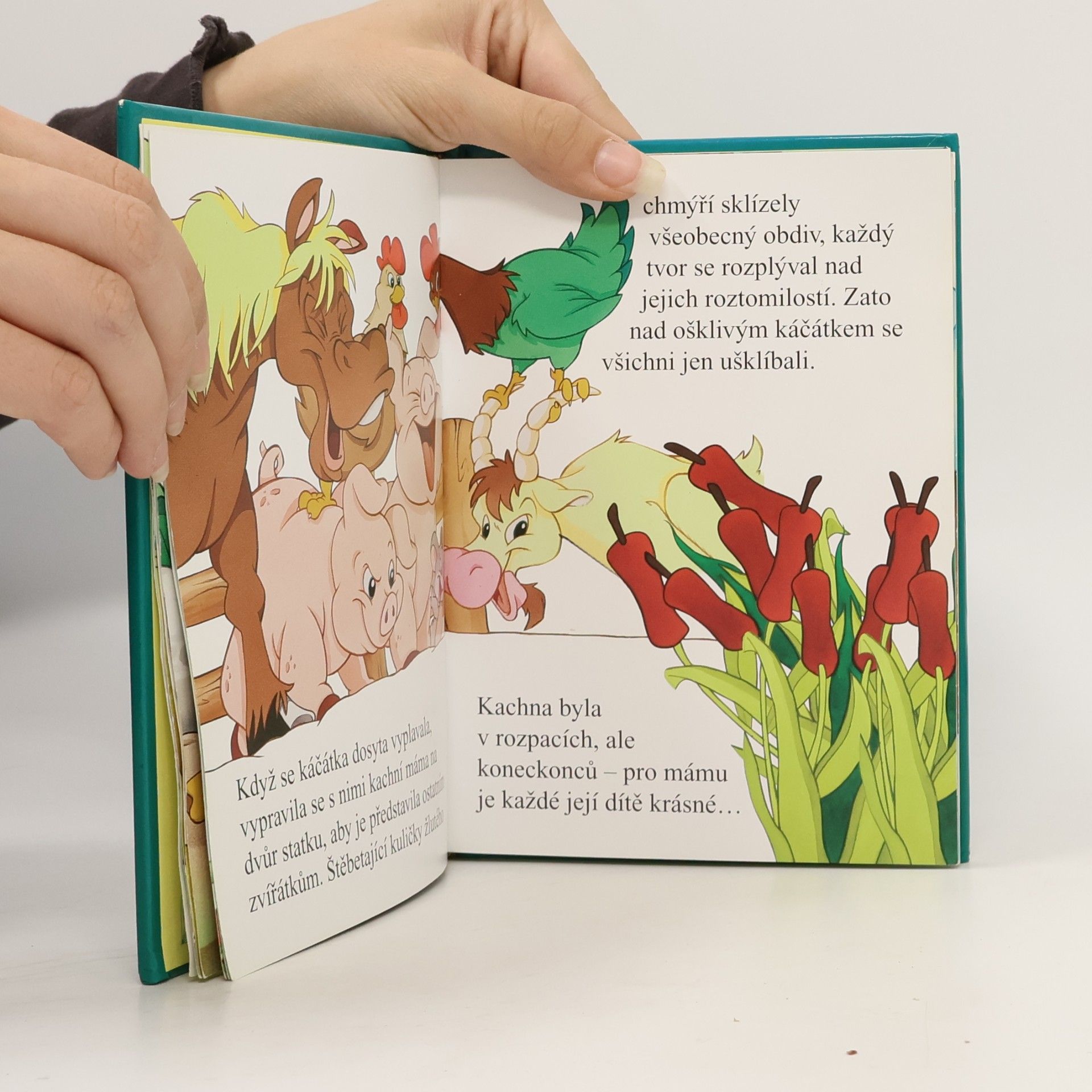 Květa Valešková Ošklivé káčátko