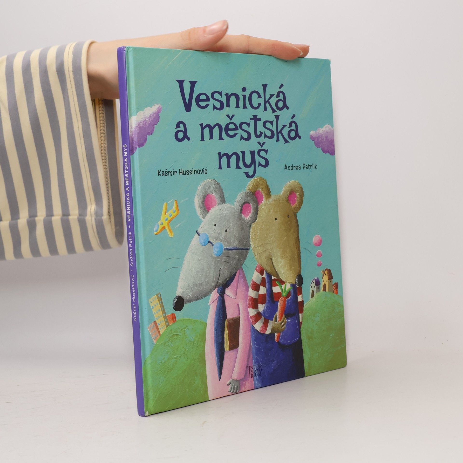 Kašmir Huseinović Vesnická a městská myš