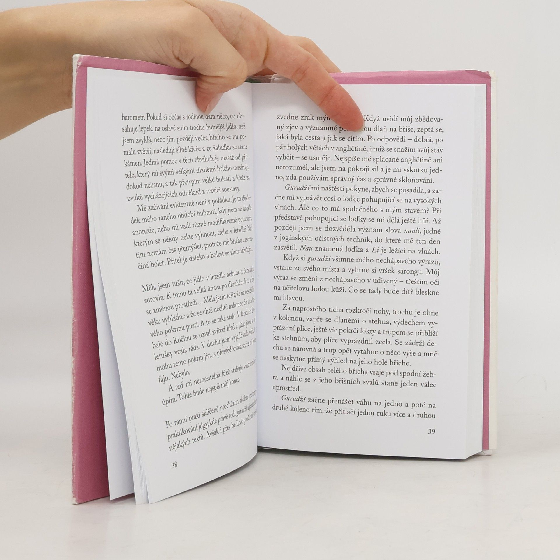 Šárka Vojáčková Deník moderní jogínky