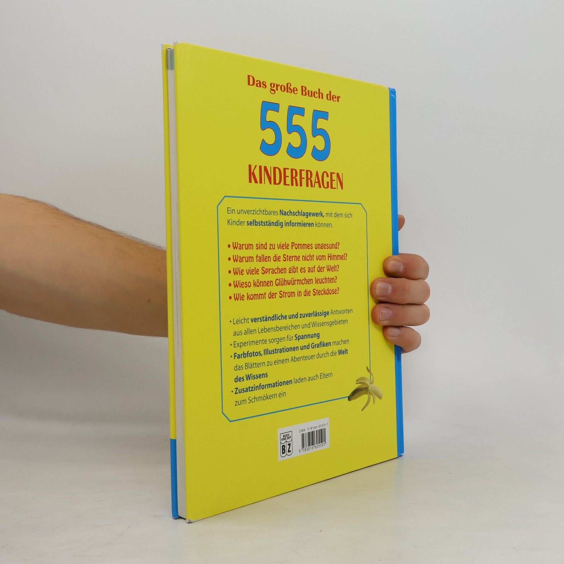 Ilse Hell Das große Buch der 555 Kinderfragen
