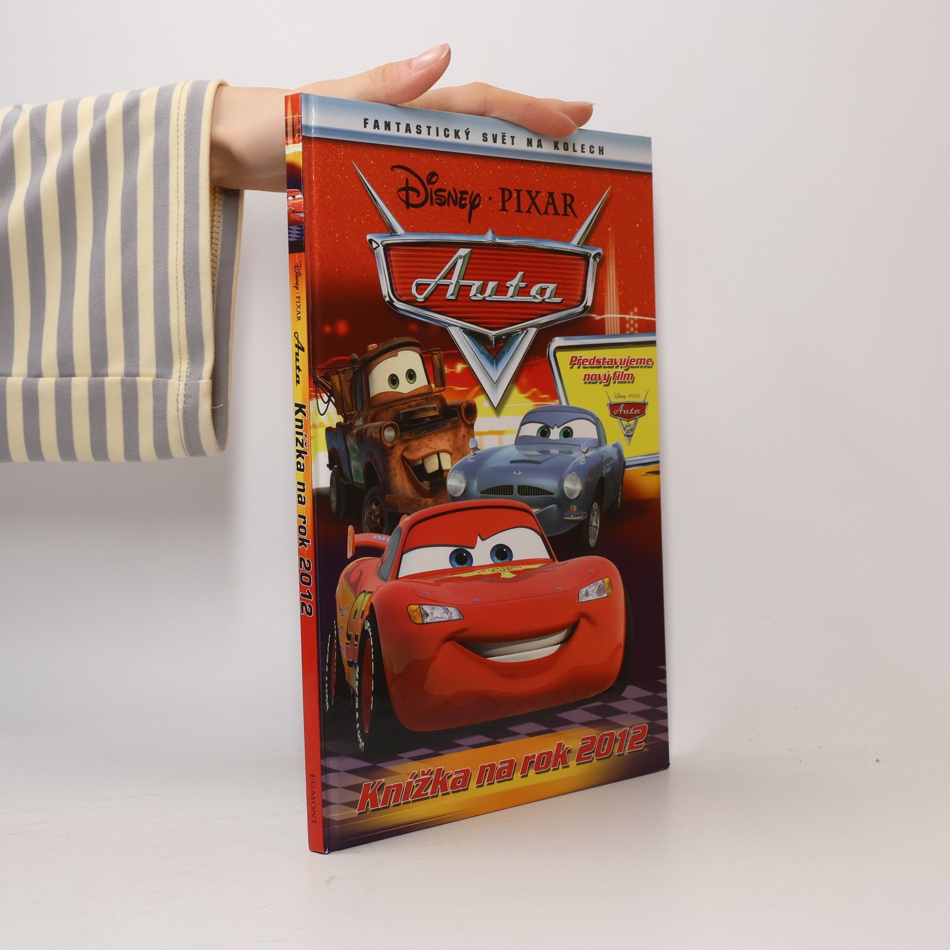 Walt Disney Auta - Knížka na rok 2012