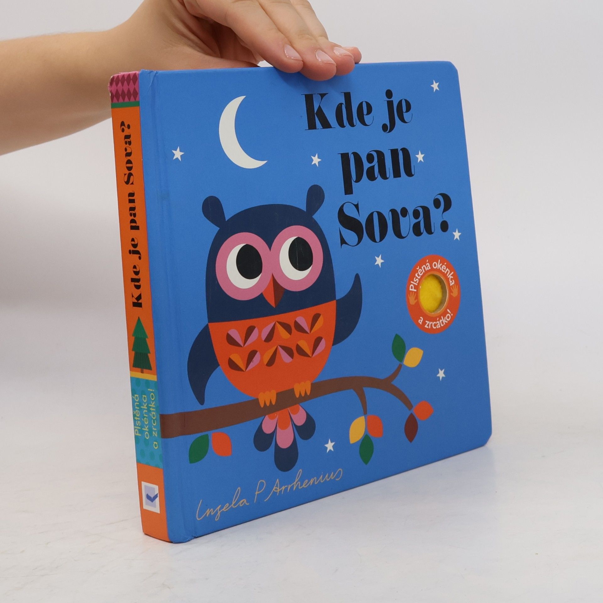 Ingela Peterson Arrhenius Kde je pan Sova?