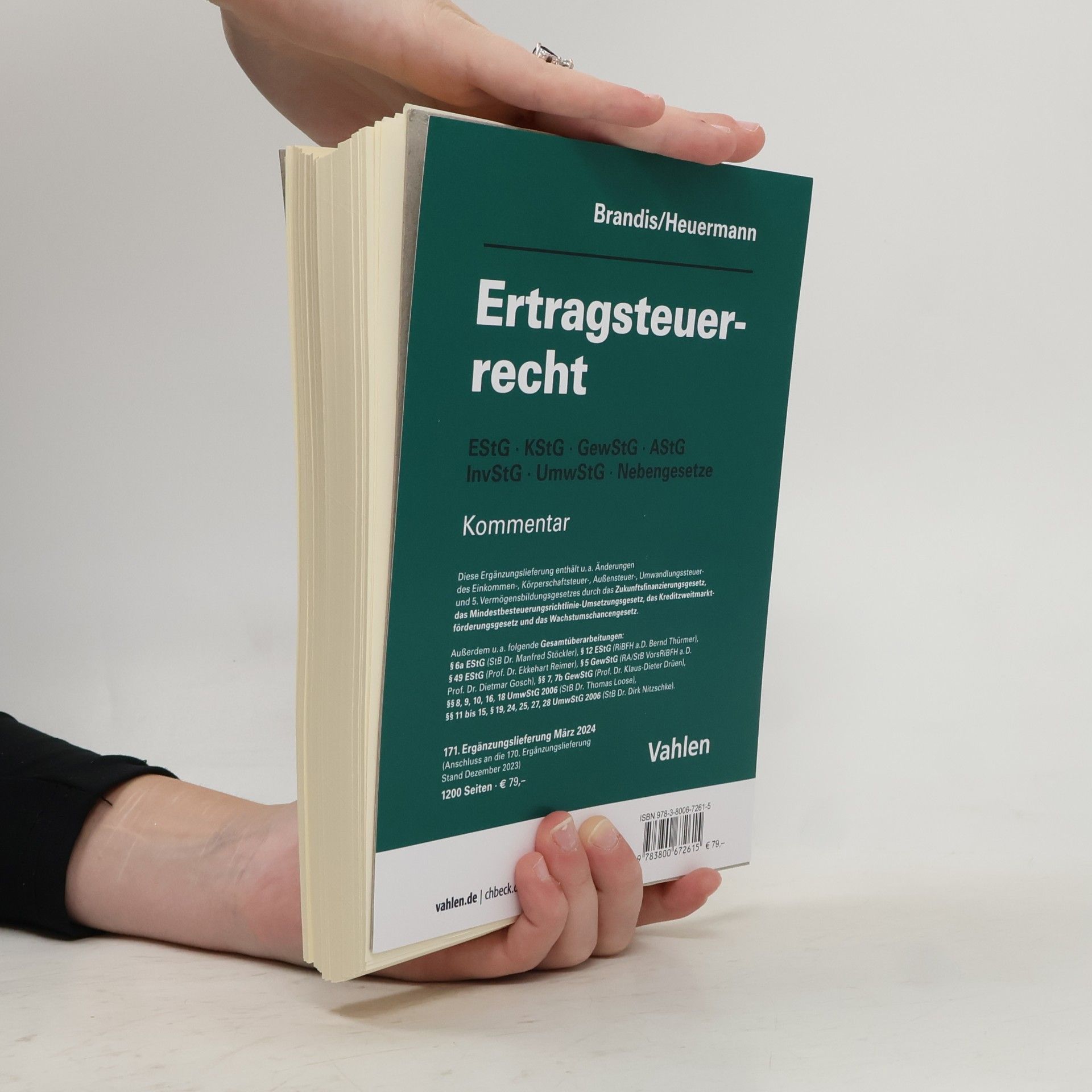 Dr. Thomas Loosel Ertragsteuerrecht
