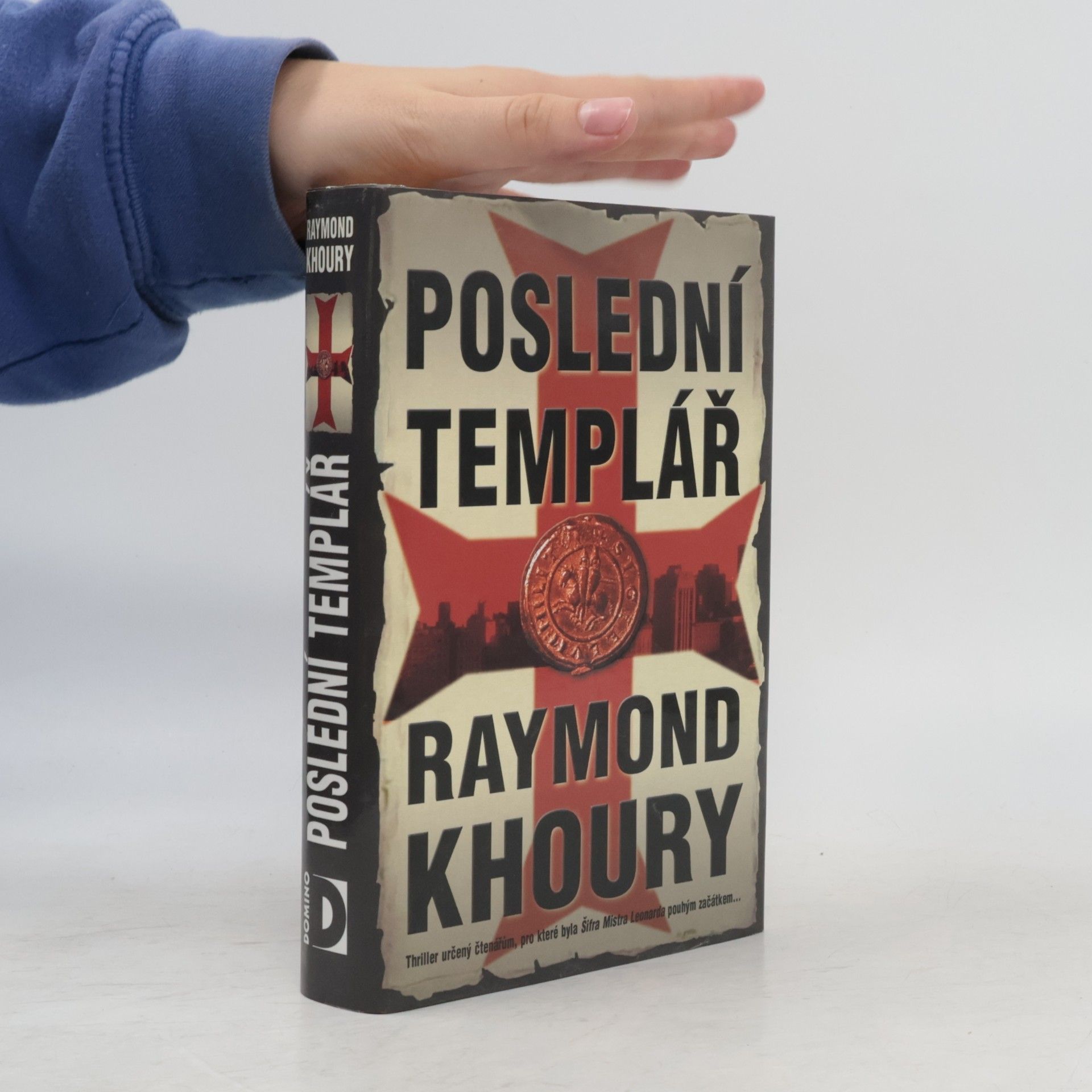 Raymond Khoury Poslední templář