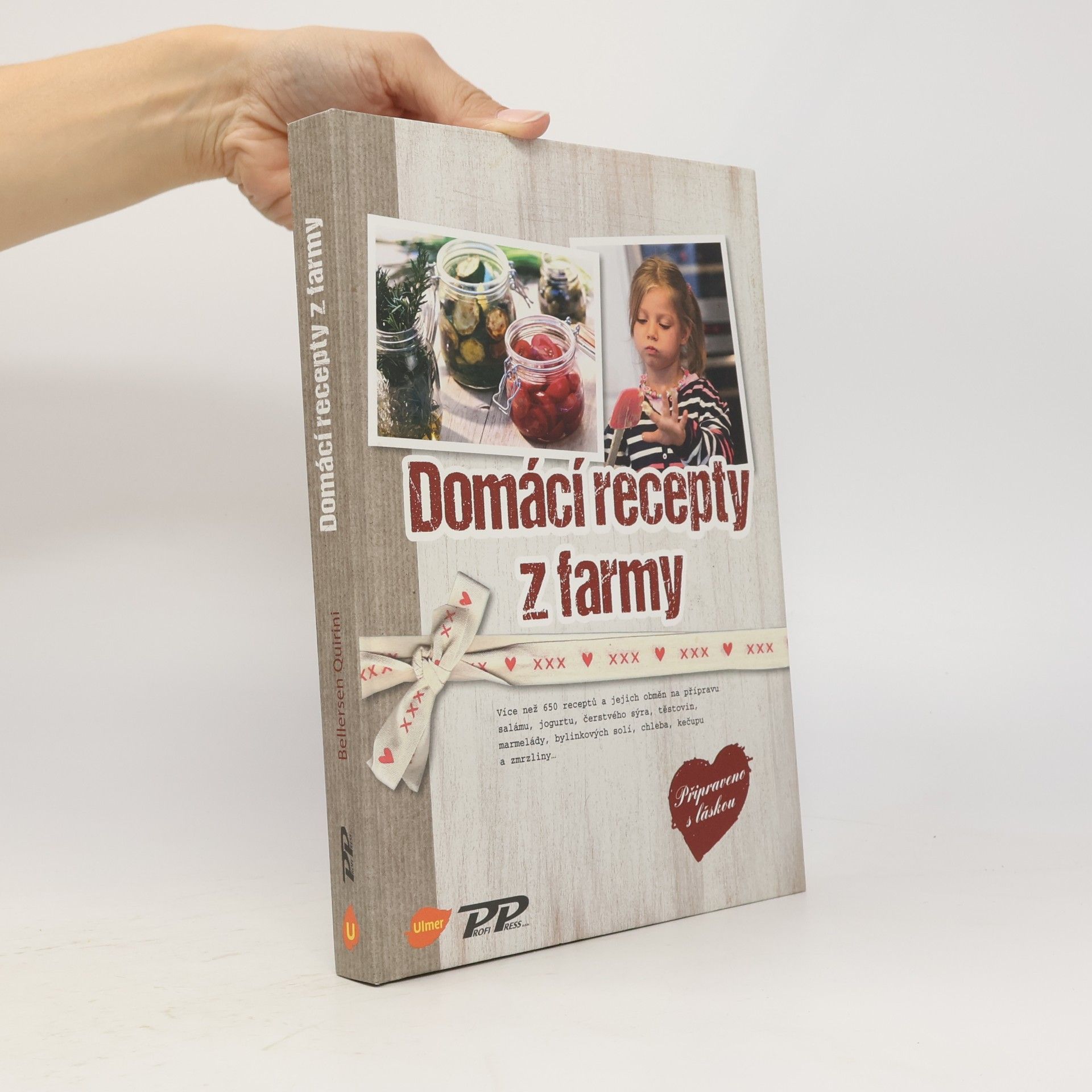 Cosima Bellersen Quirini Domácí recepty z farmy