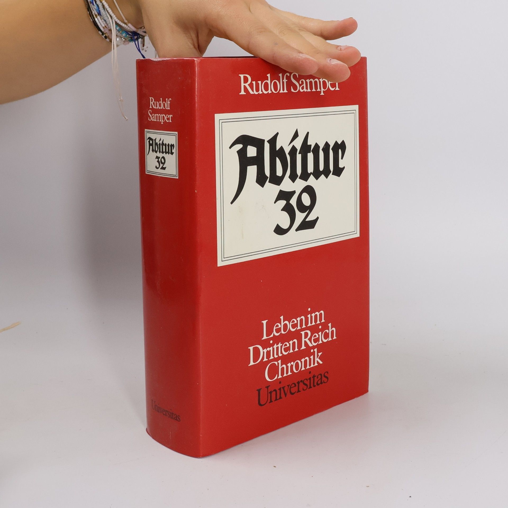 Rudolf Samper Abitur 32