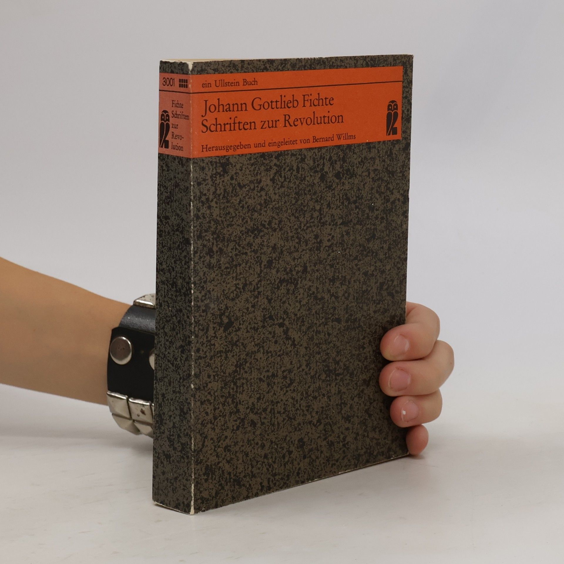 Bernard Willms Schriften zur Revolution