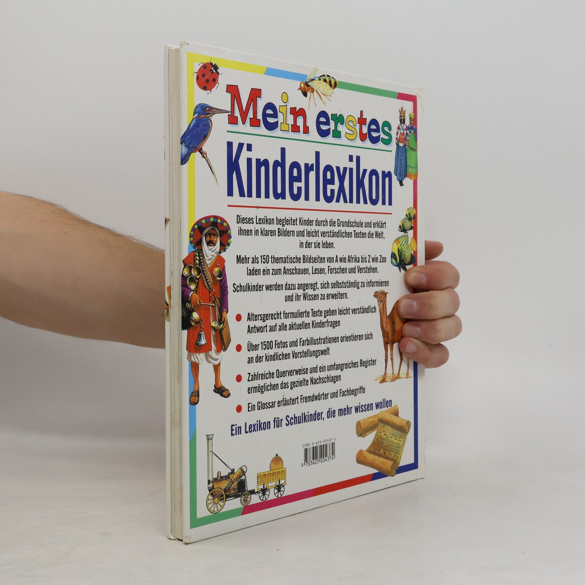 Maria Andreas Mein erstes Kinderlexikon